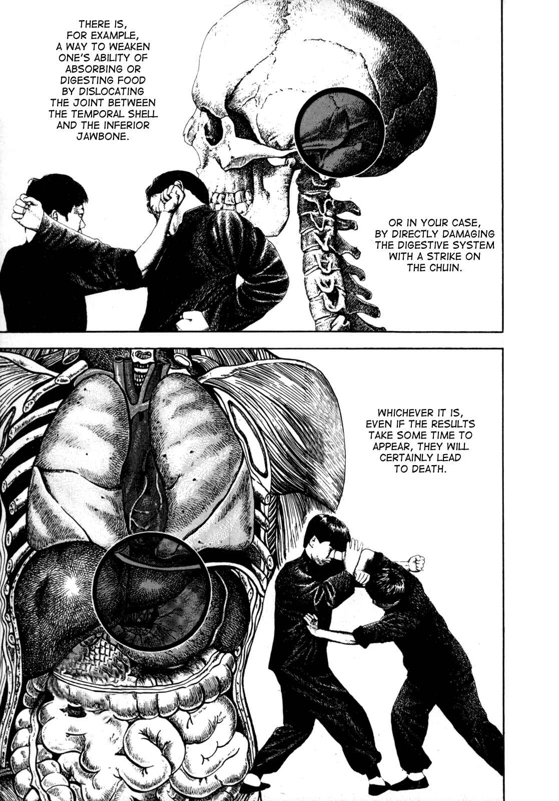 Page 5 Chapter 18 Koukou Tekken-den Tough