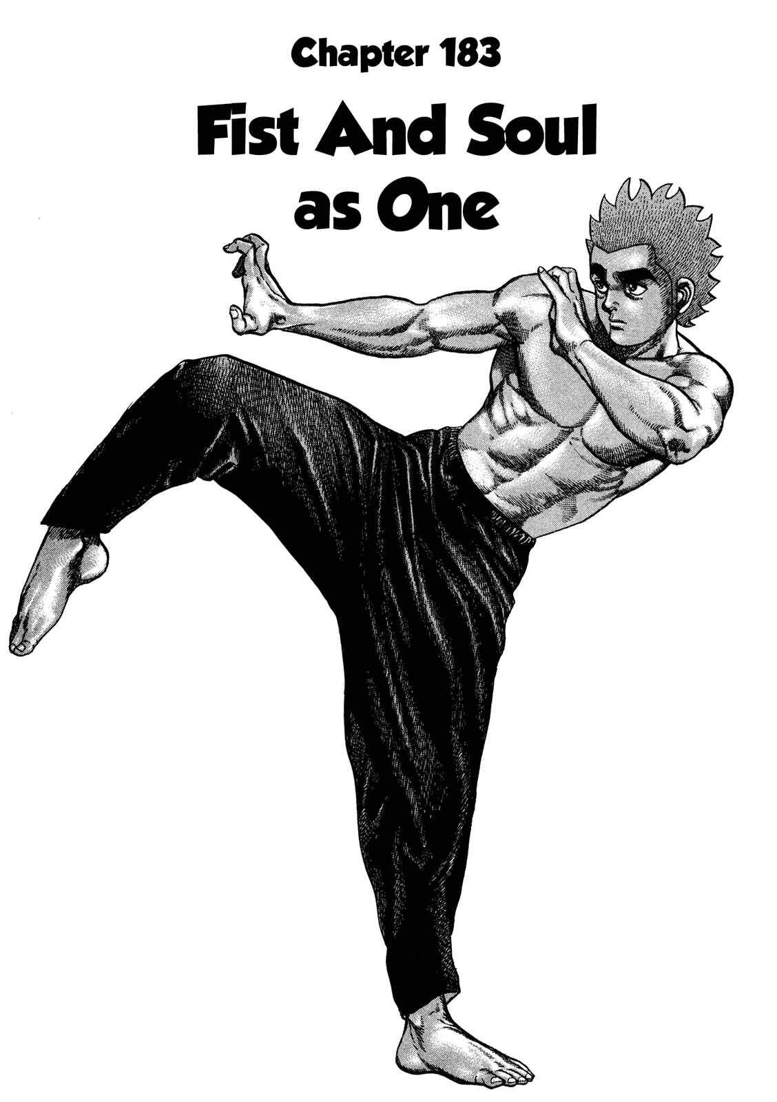 Page 1 Chapter 183 Koukou Tekken-den Tough