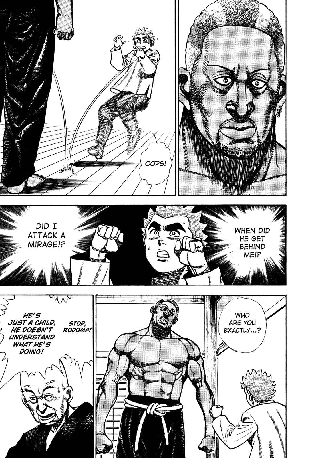 Page 12 Chapter 183 Koukou Tekken-den Tough