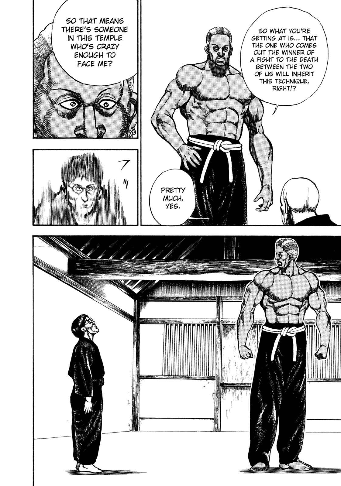 Page 15 Chapter 183 Koukou Tekken-den Tough