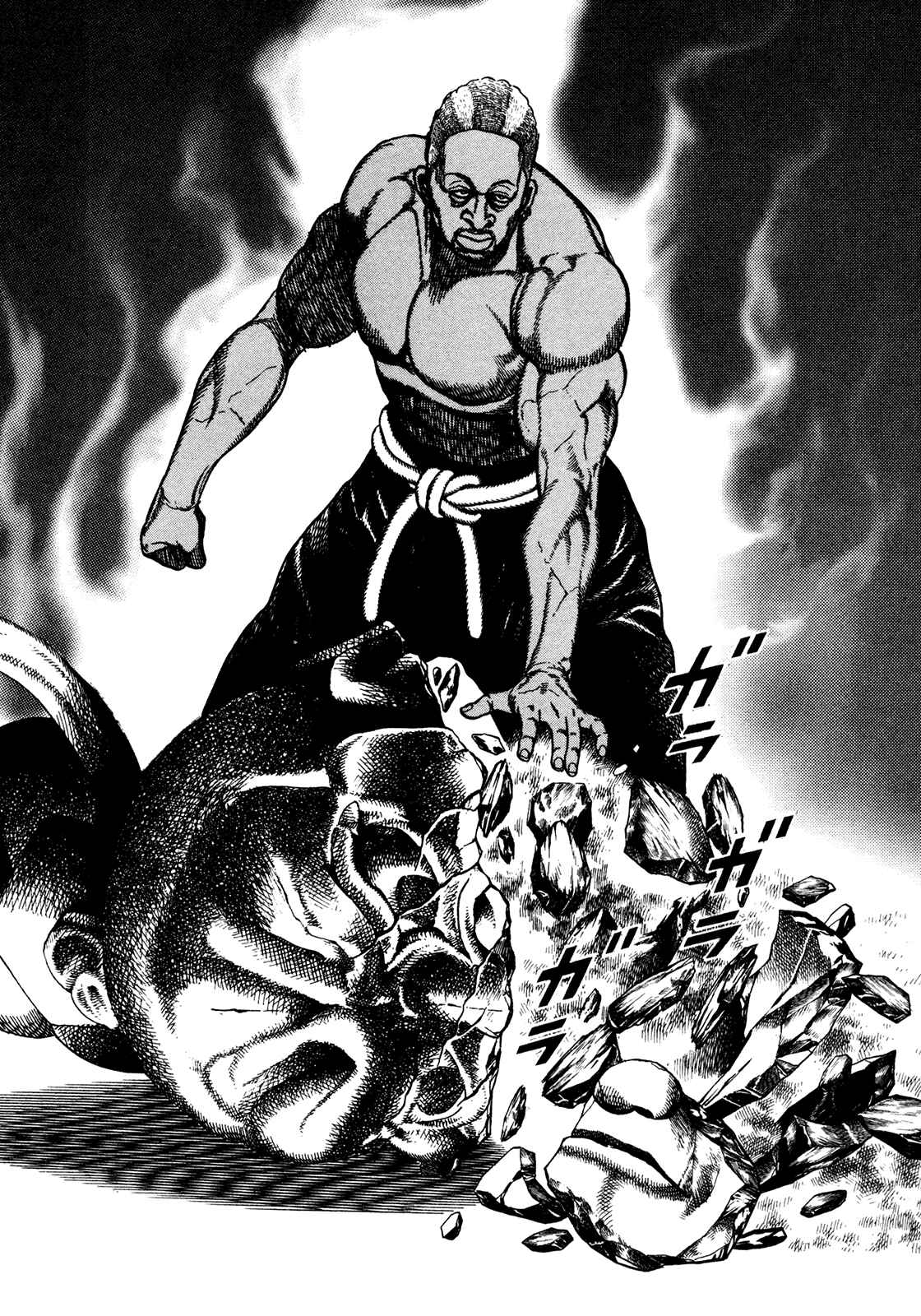 Page 4 Chapter 183 Koukou Tekken-den Tough
