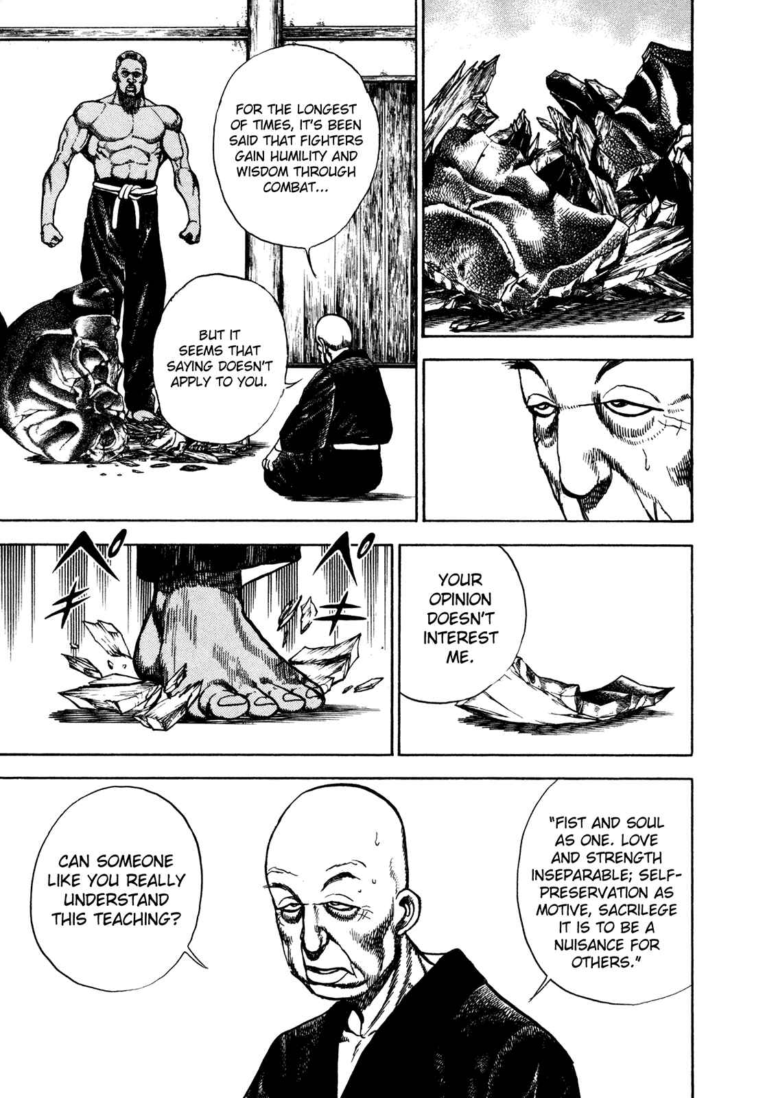 Page 5 Chapter 183 Koukou Tekken-den Tough