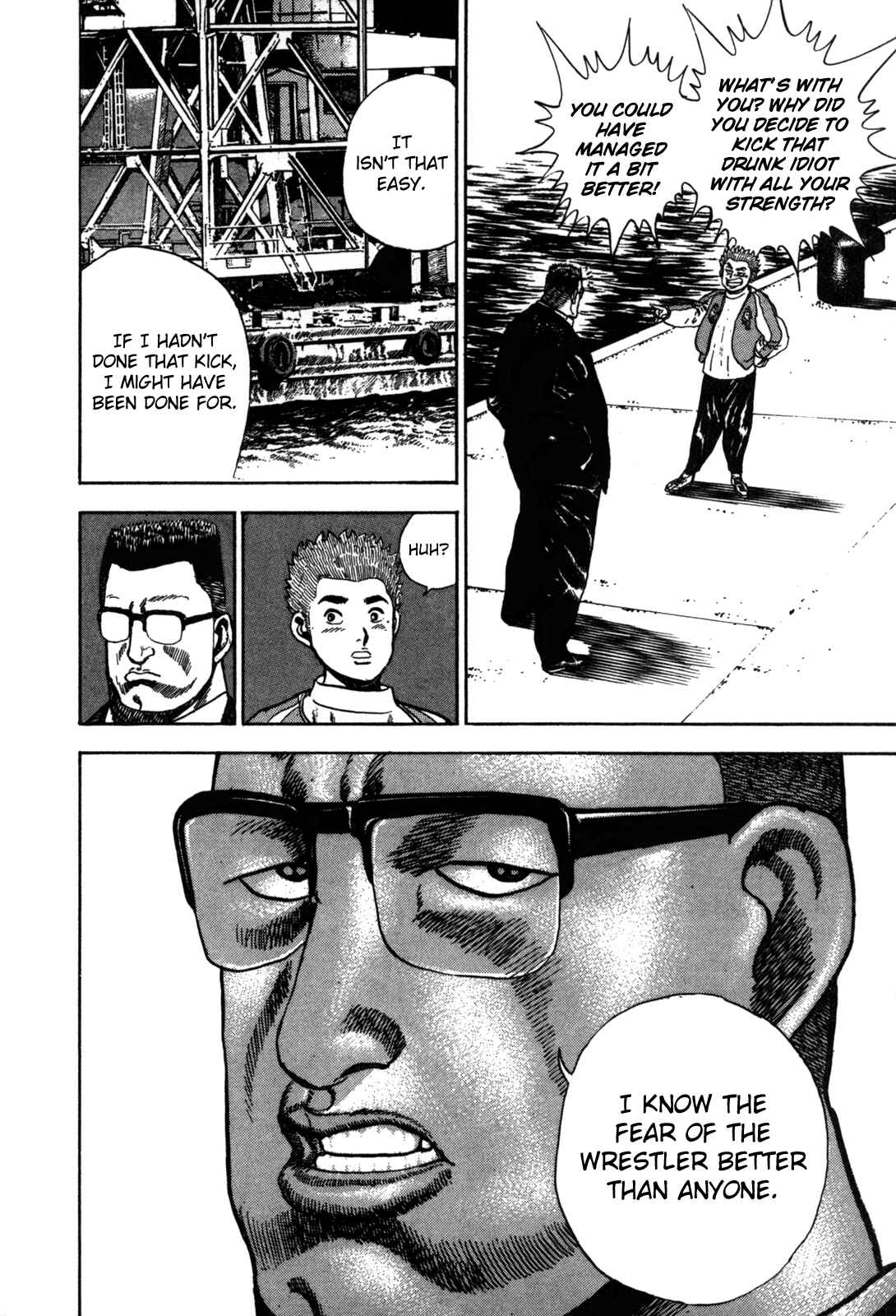 Page 18 Chapter 28 Koukou Tekken-den Tough