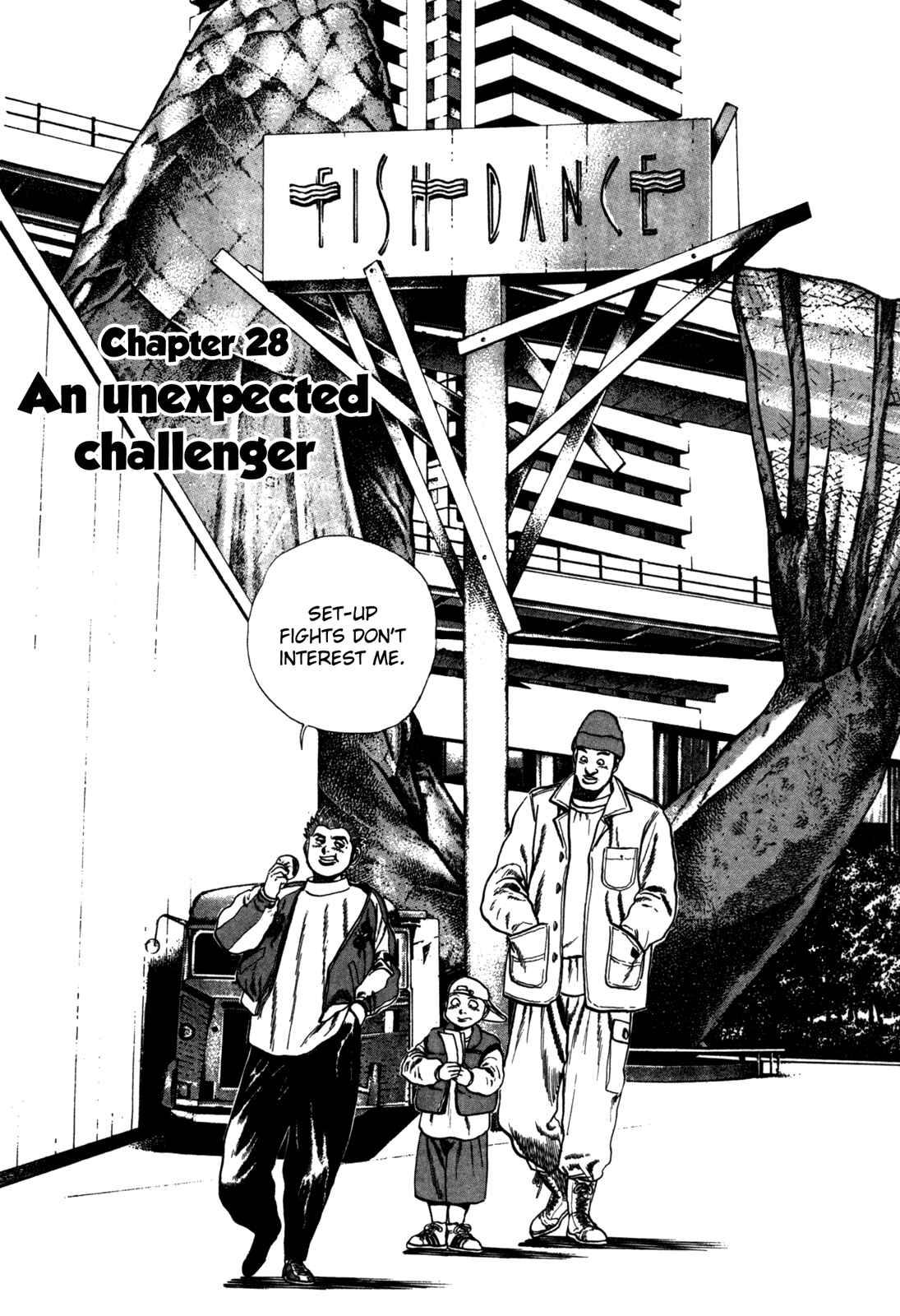 Page 2 Chapter 28 Koukou Tekken-den Tough