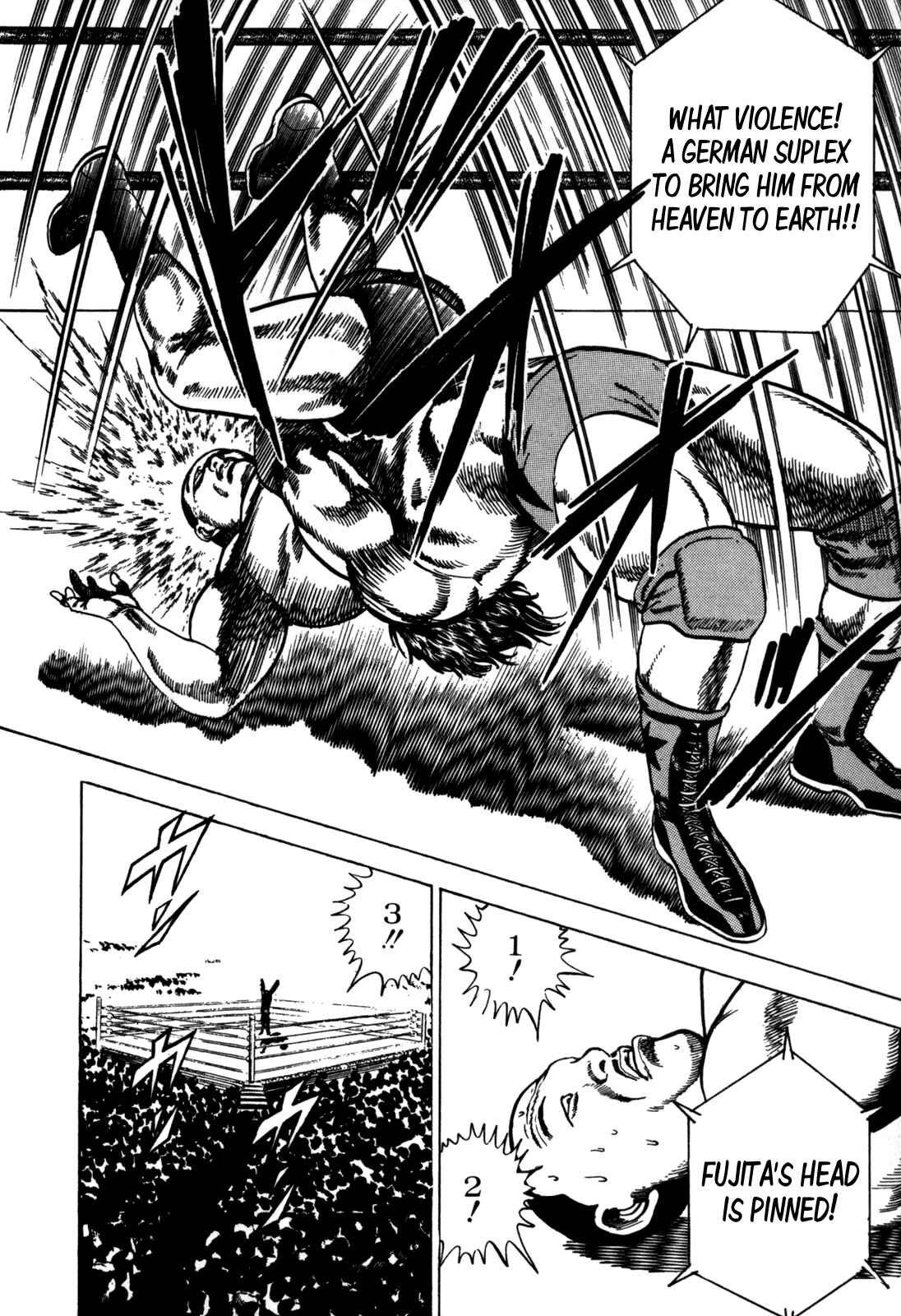 Page 4 Chapter 28 Koukou Tekken-den Tough