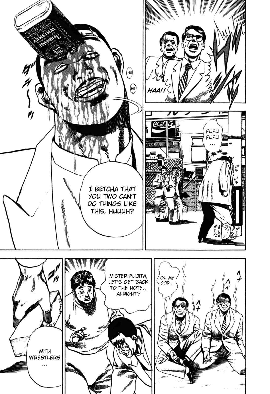 Page 9 Chapter 28 Koukou Tekken-den Tough