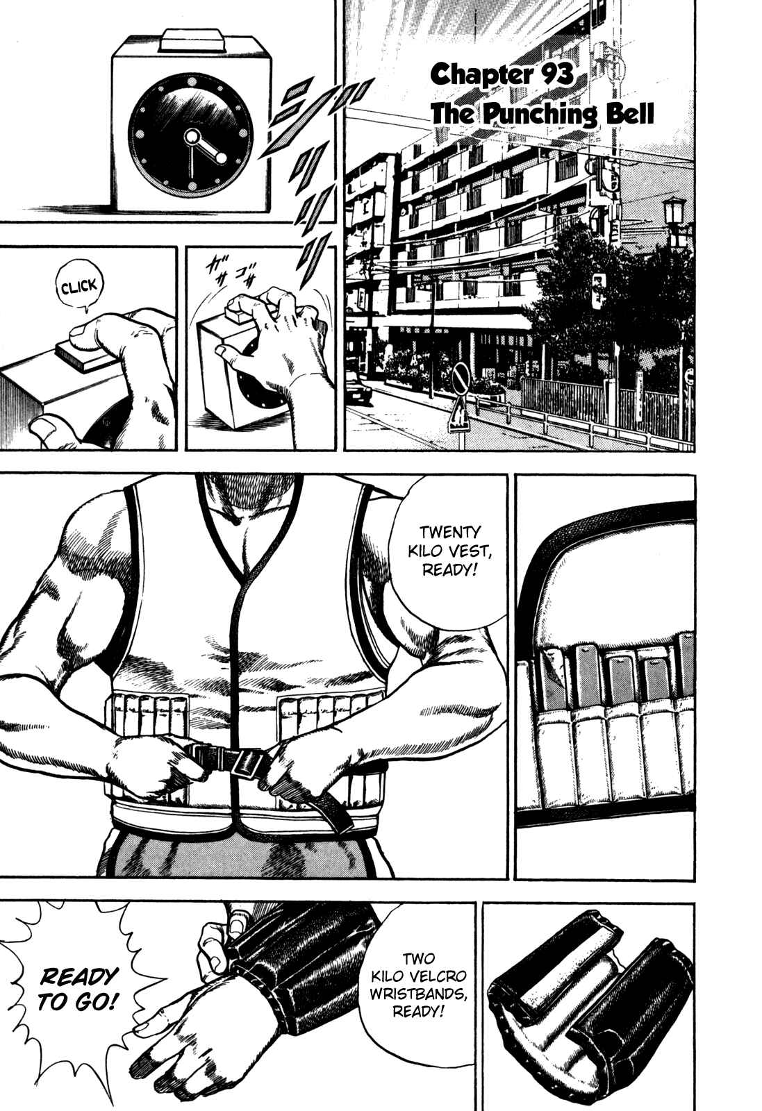 Page 1 Chapter 93 Koukou Tekken-den Tough