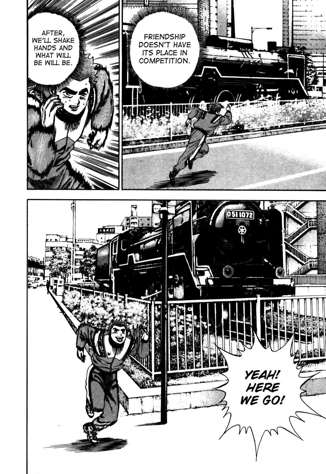 Page 12 Chapter 93 Koukou Tekken-den Tough