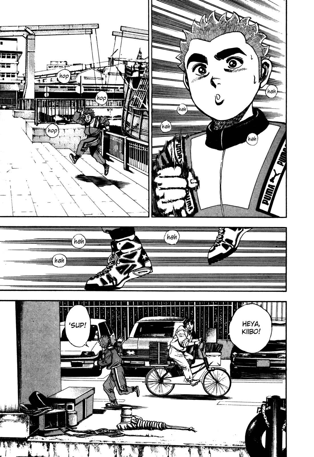 Page 3 Chapter 93 Koukou Tekken-den Tough