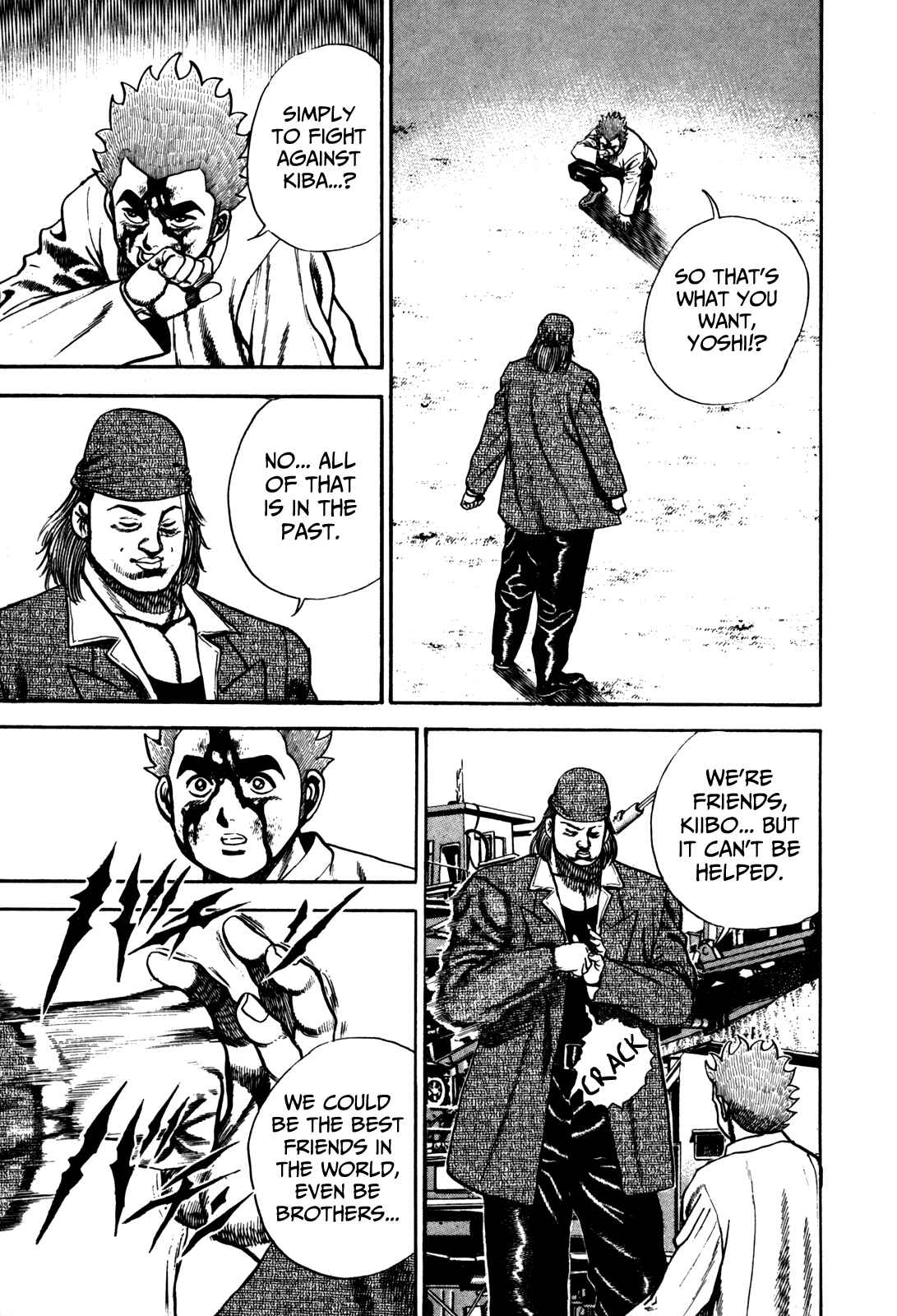 Page 7 Chapter 93 Koukou Tekken-den Tough