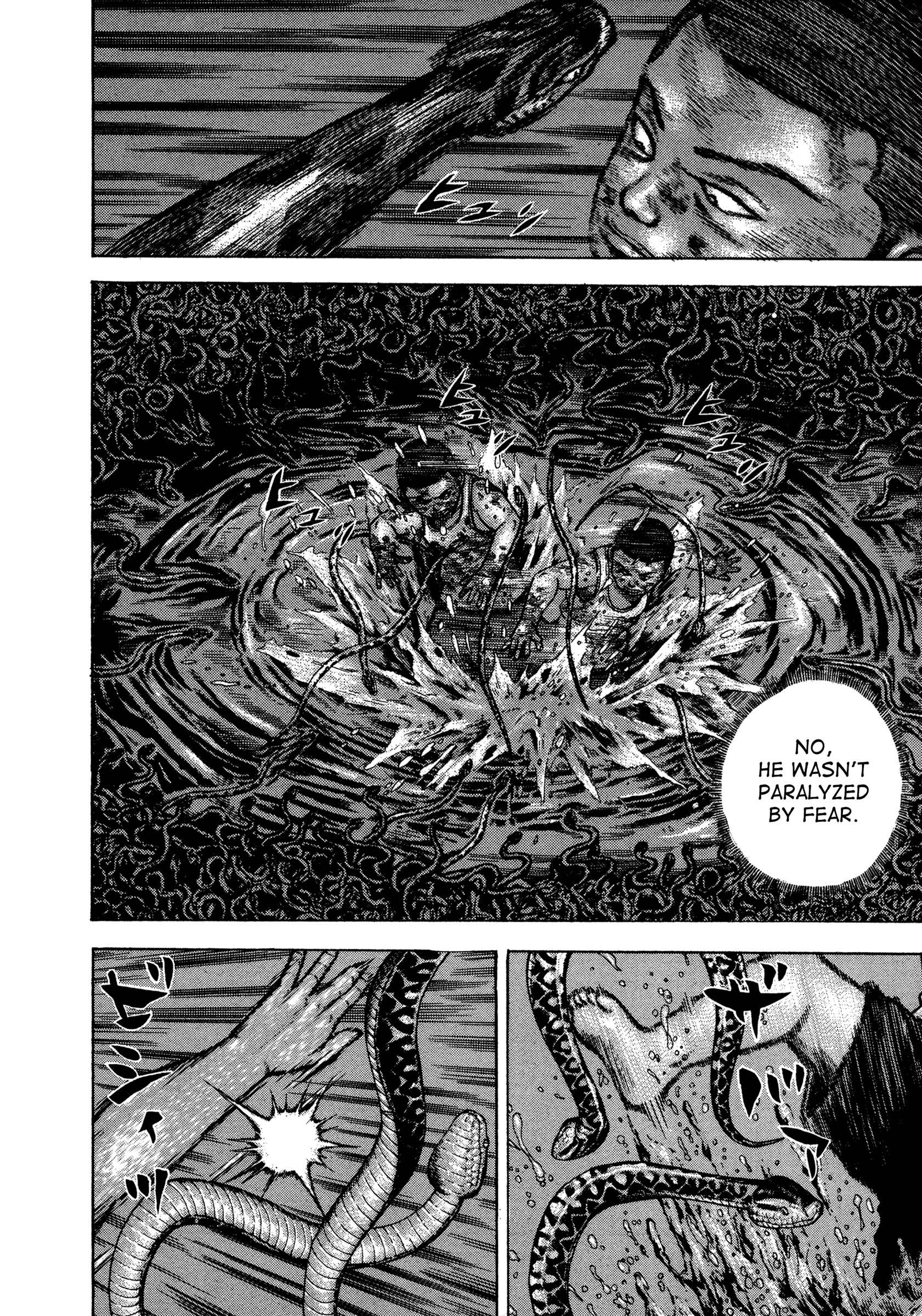 Page 10 Chapter 331 Koukou Tekken-den Tough