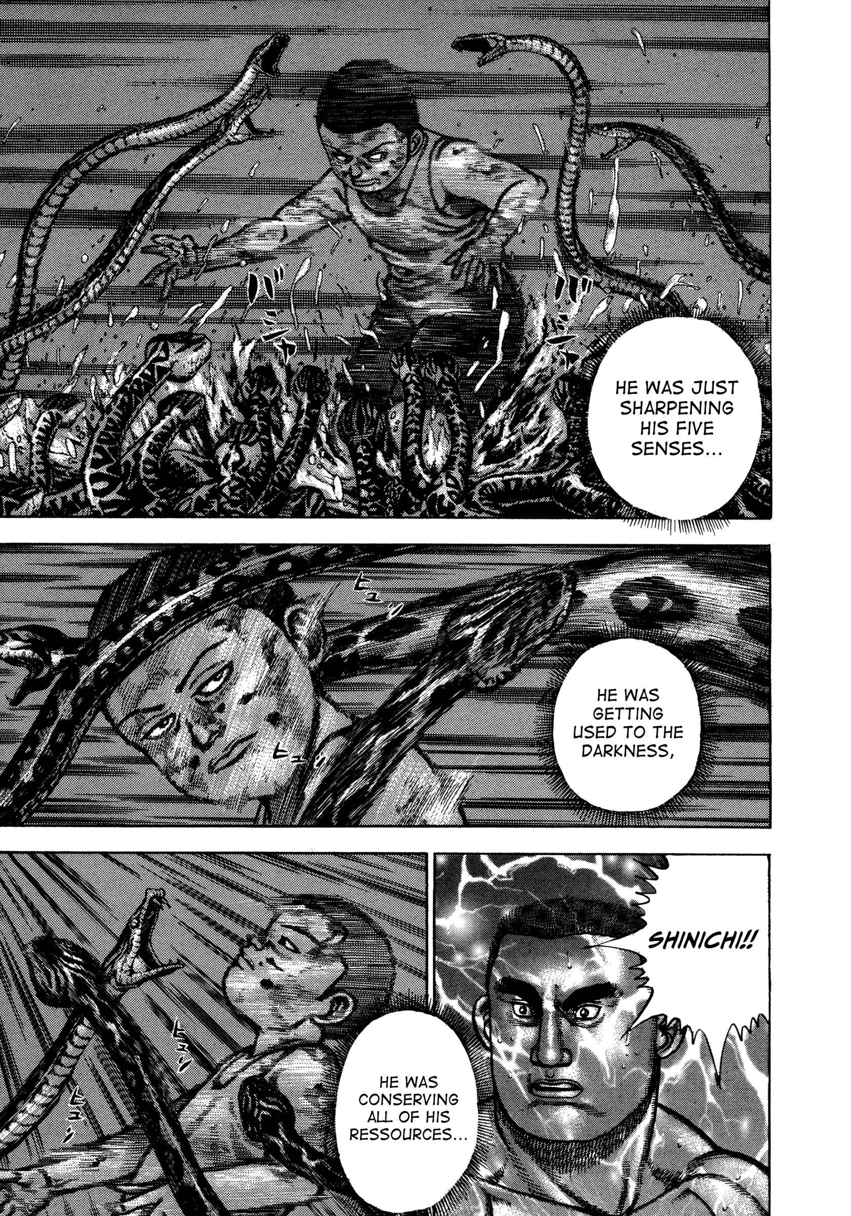 Page 11 Chapter 331 Koukou Tekken-den Tough