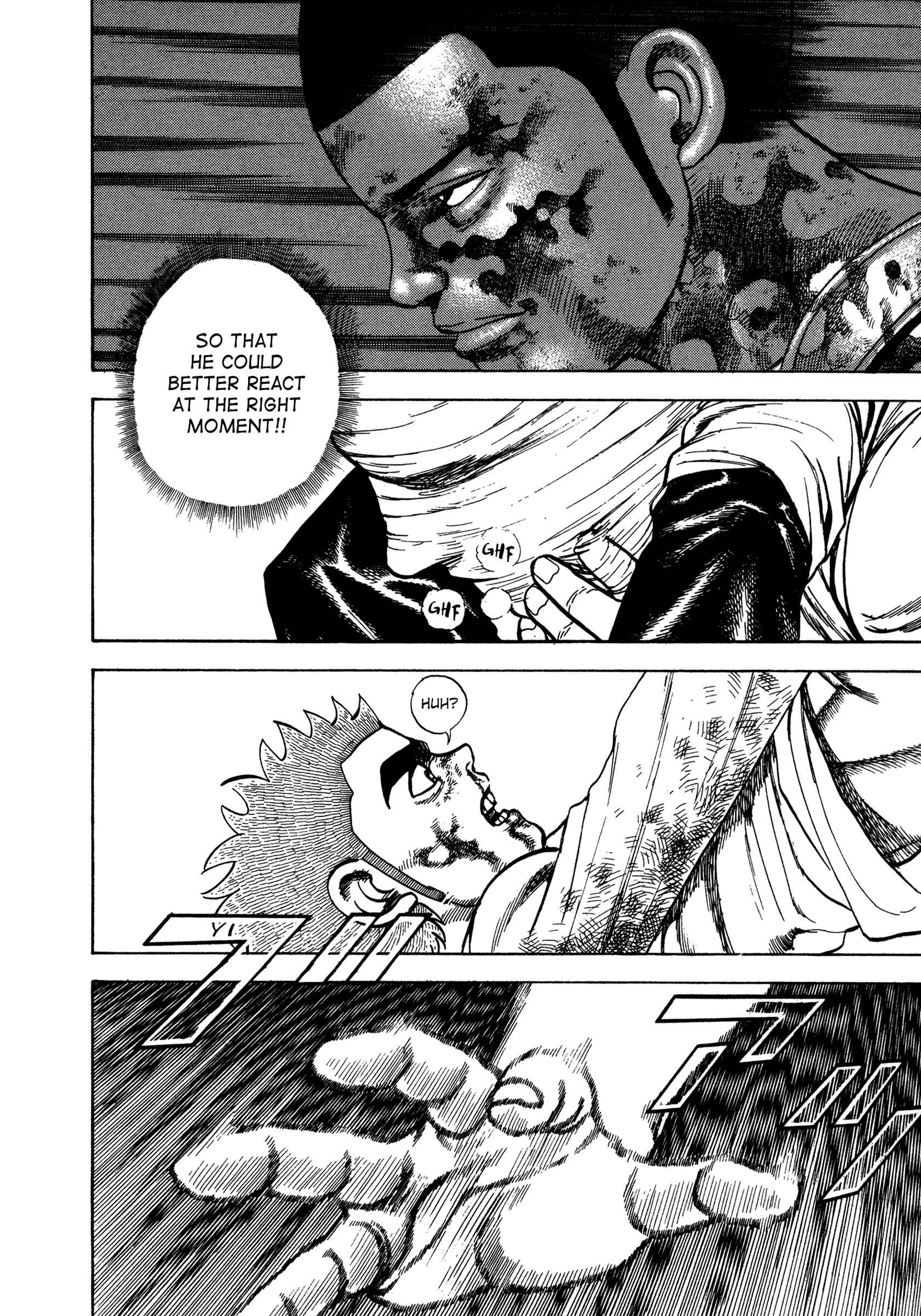 Page 12 Chapter 331 Koukou Tekken-den Tough
