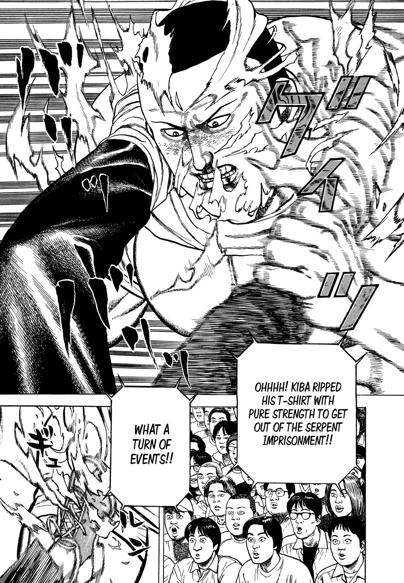 Page 15 Chapter 331 Koukou Tekken-den Tough