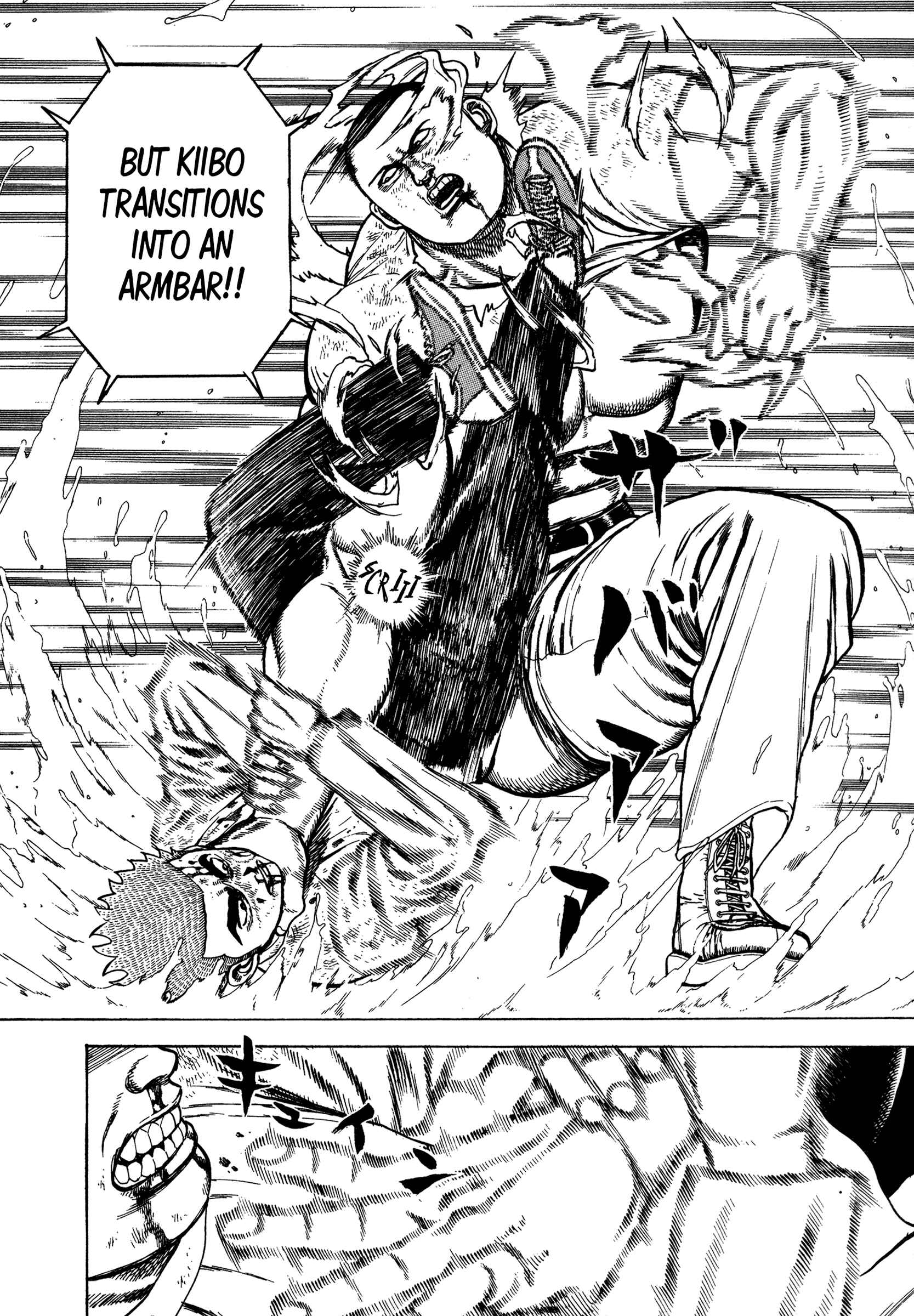Page 16 Chapter 331 Koukou Tekken-den Tough