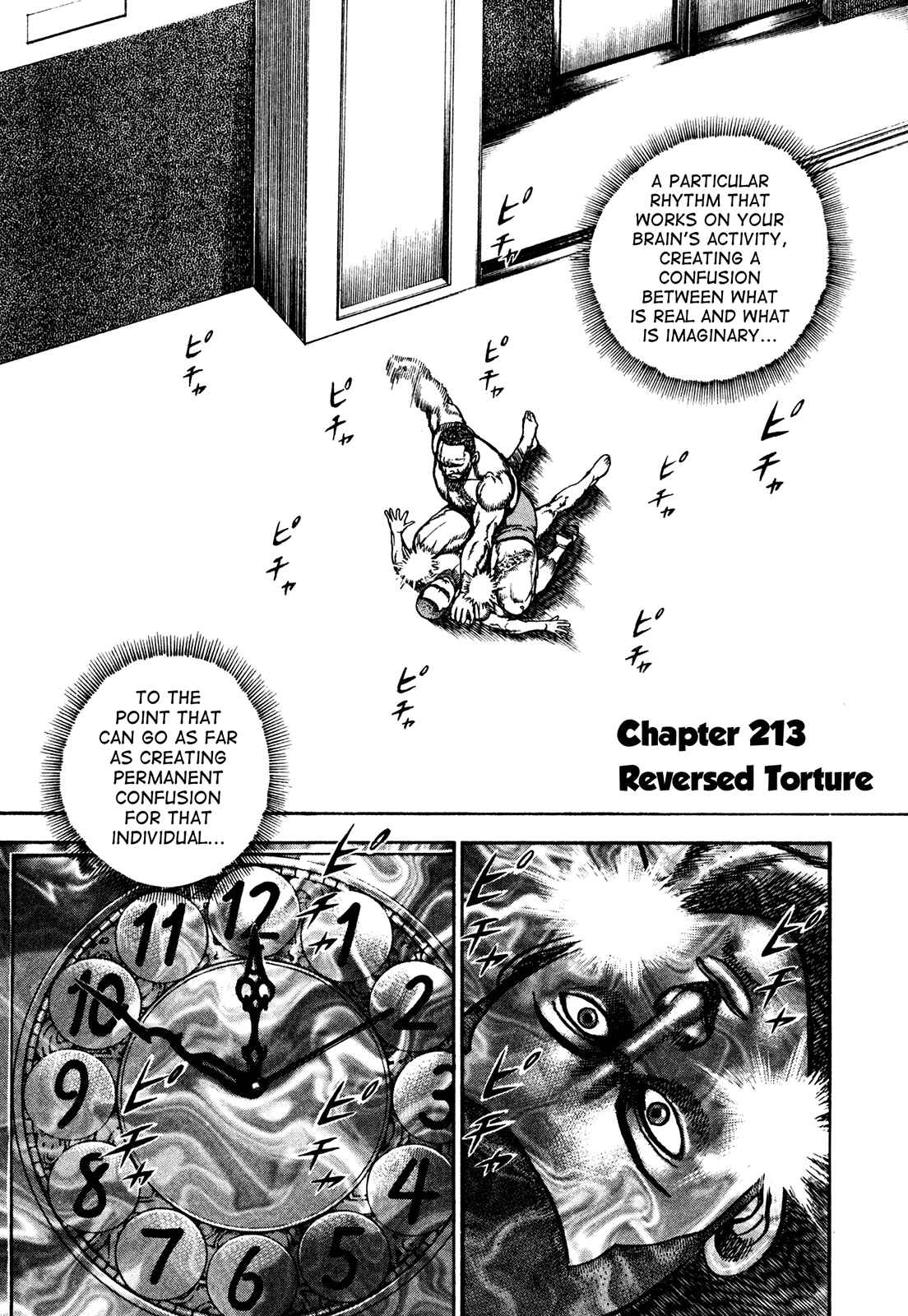 Page 1 Chapter 213 Koukou Tekken-den Tough