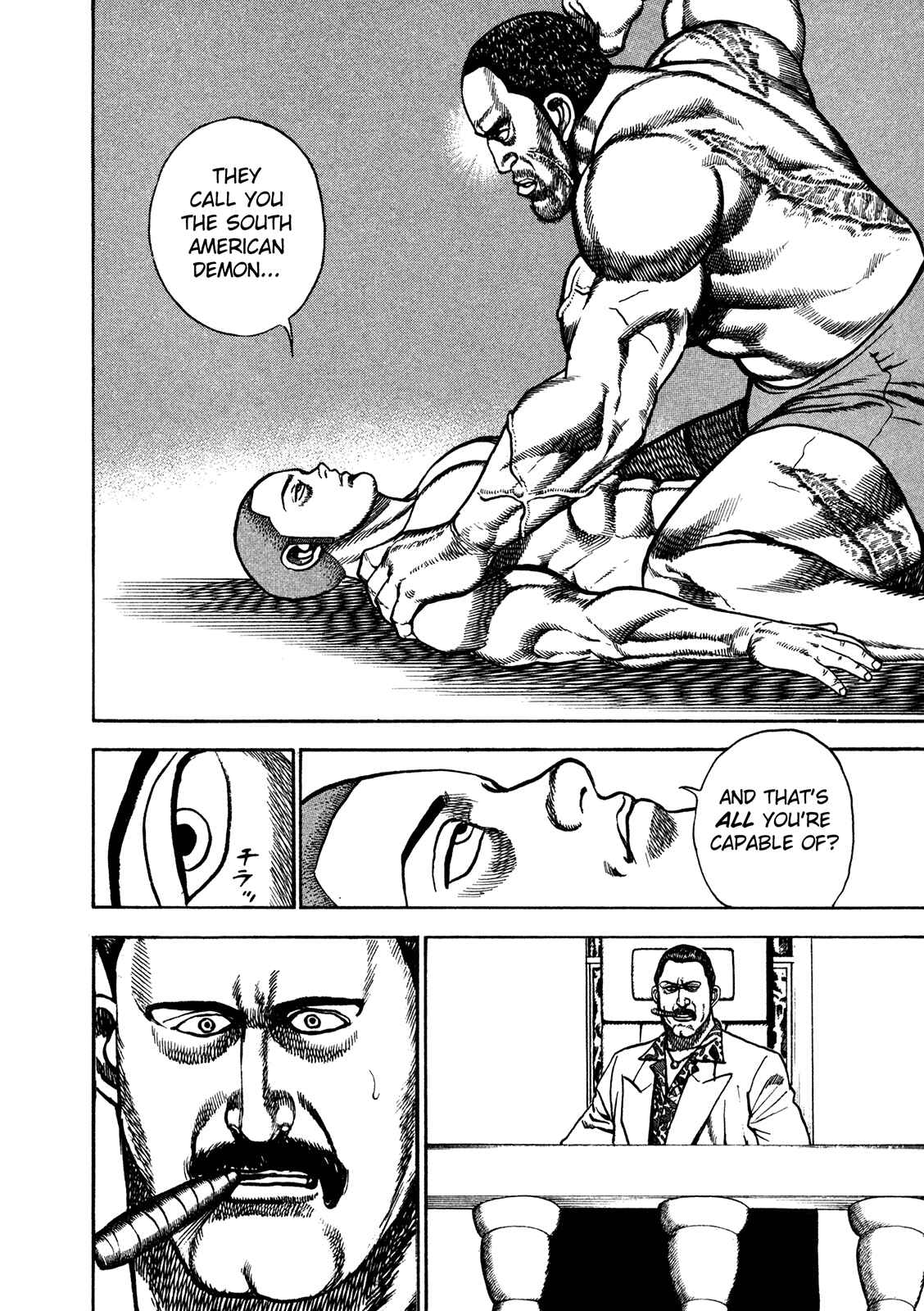 Page 10 Chapter 213 Koukou Tekken-den Tough