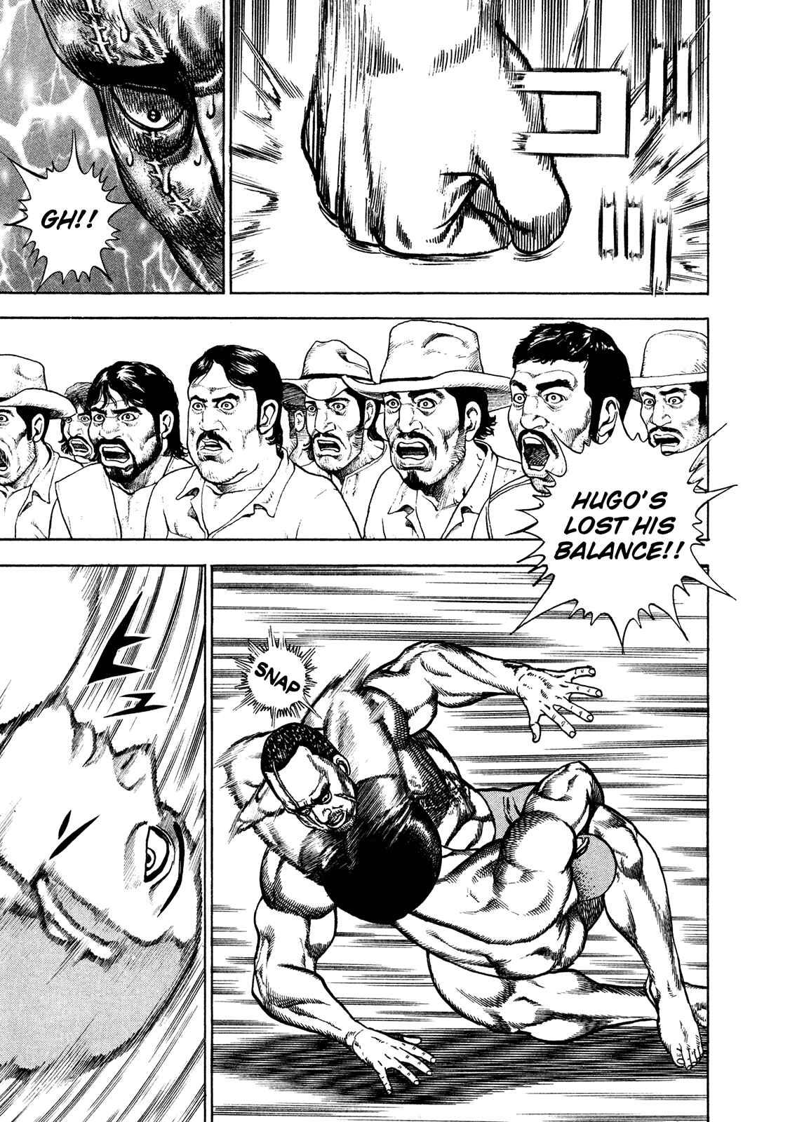 Page 13 Chapter 213 Koukou Tekken-den Tough