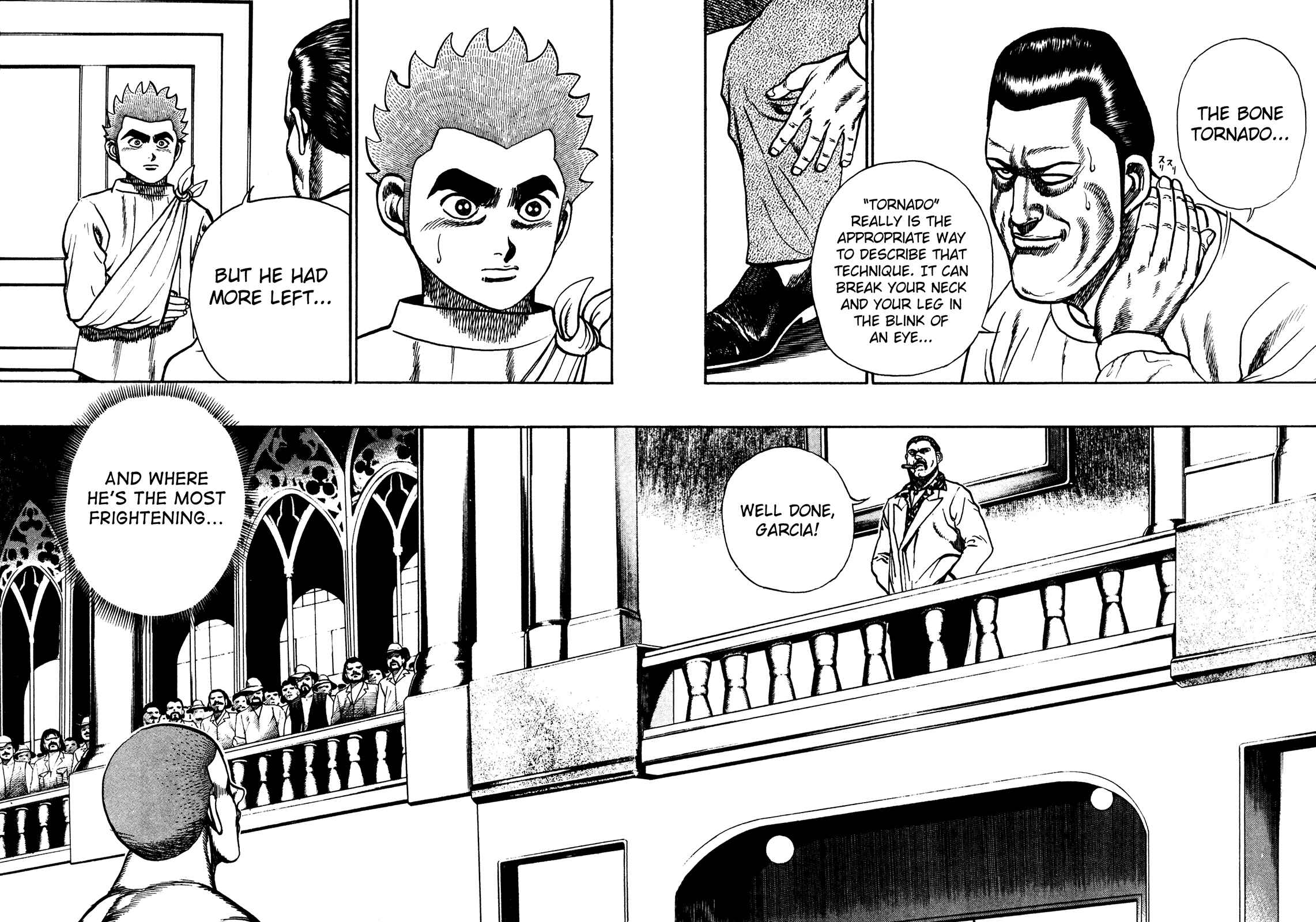 Page 16 Chapter 213 Koukou Tekken-den Tough