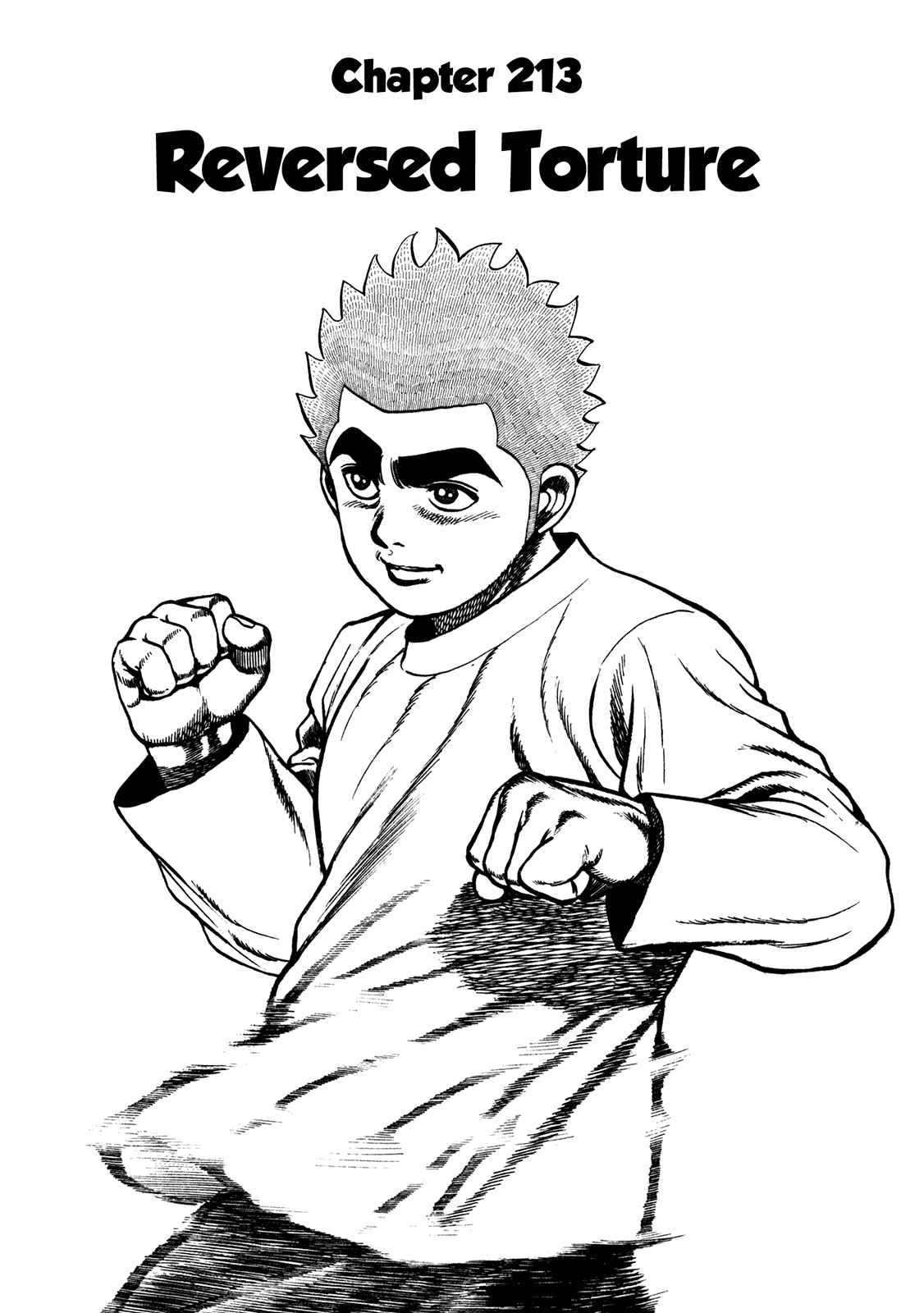 Page 2 Chapter 213 Koukou Tekken-den Tough