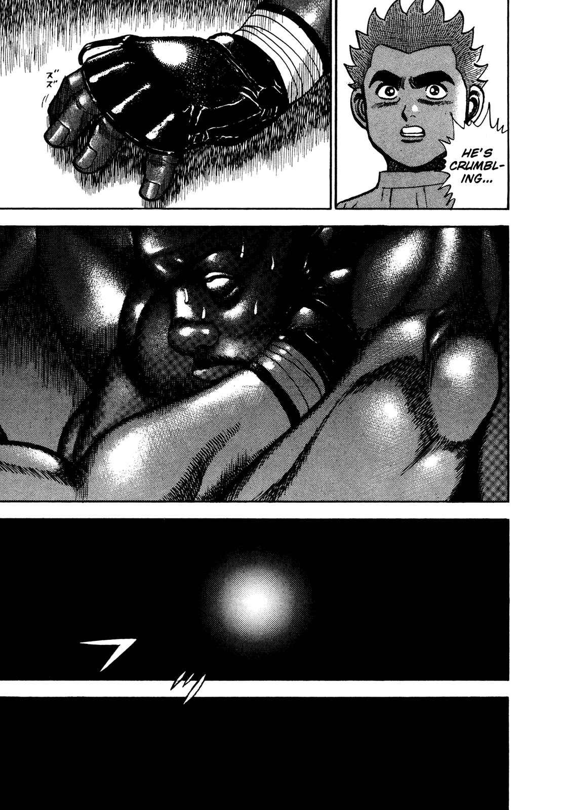Page 15 Chapter 249 Koukou Tekken-den Tough