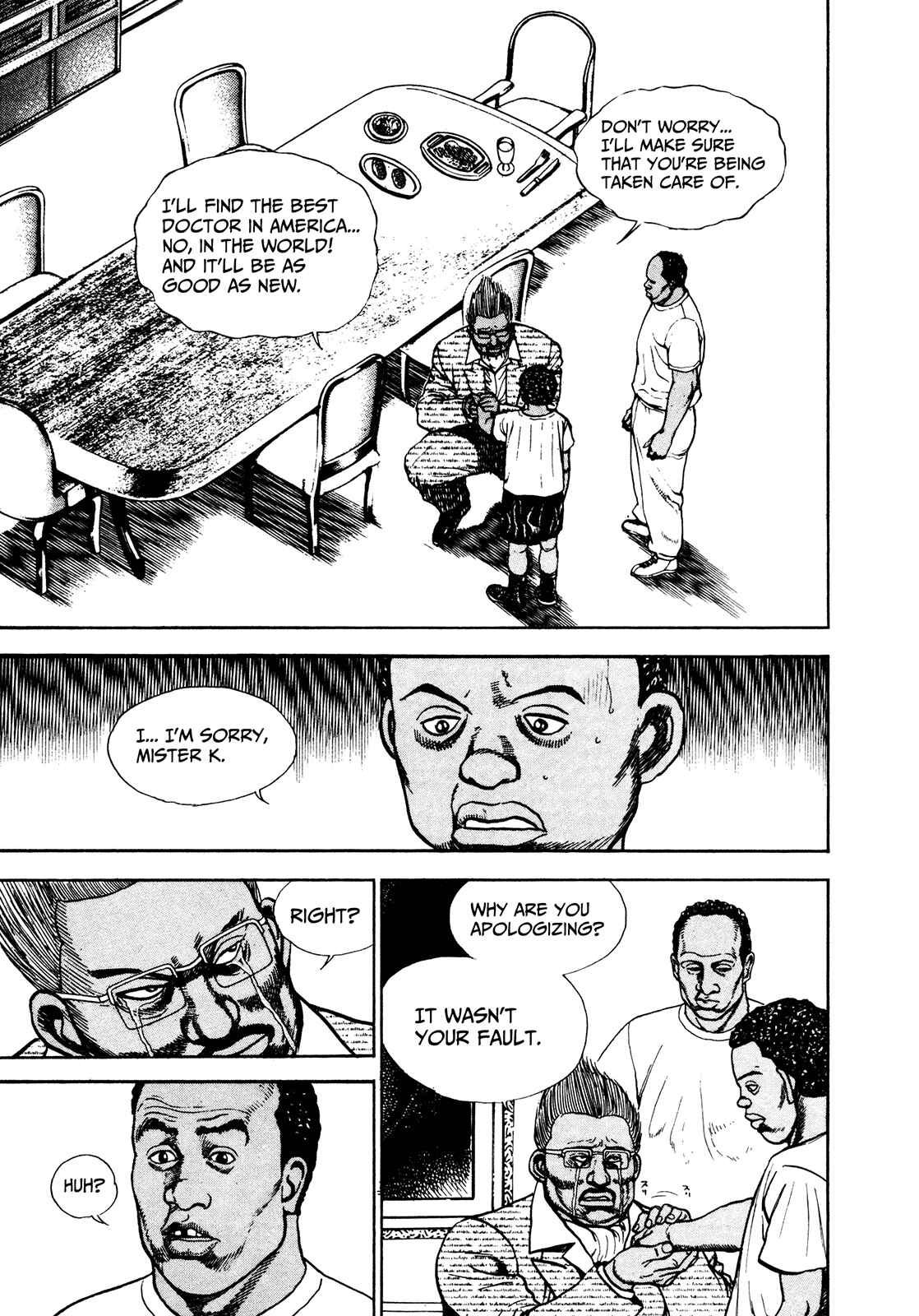 Page 9 Chapter 249 Koukou Tekken-den Tough