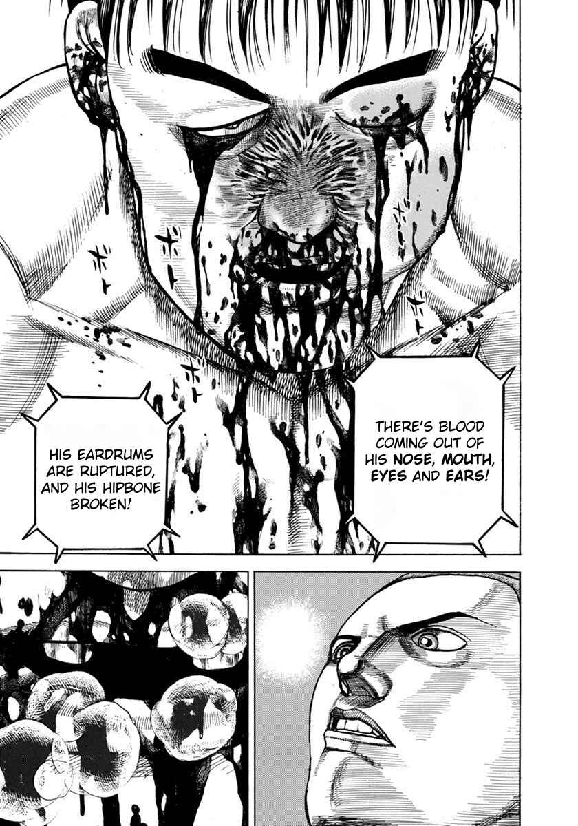 Page 14 Chapter 352 Koukou Tekken-den Tough