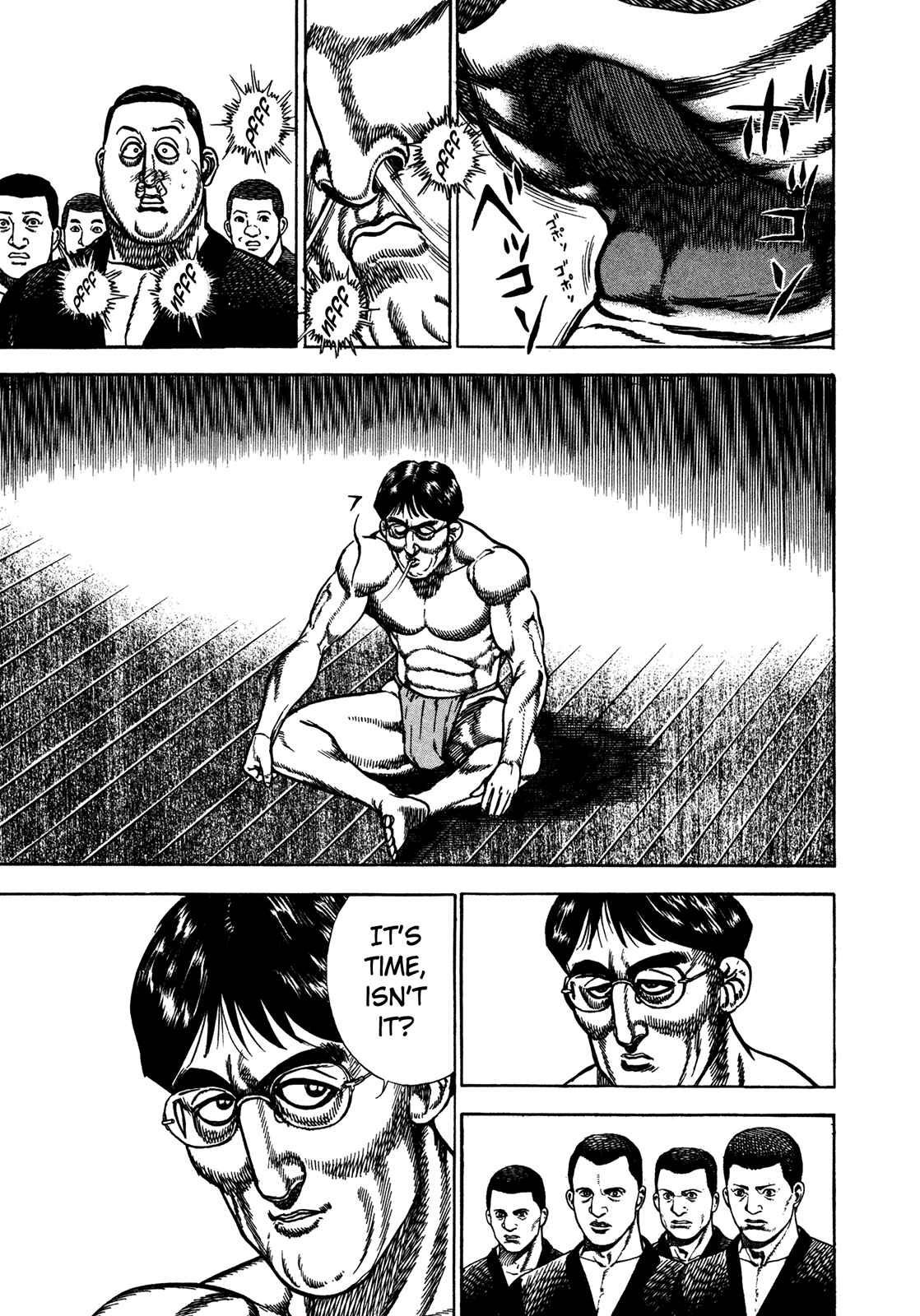 Page 15 Chapter 193 Koukou Tekken-den Tough