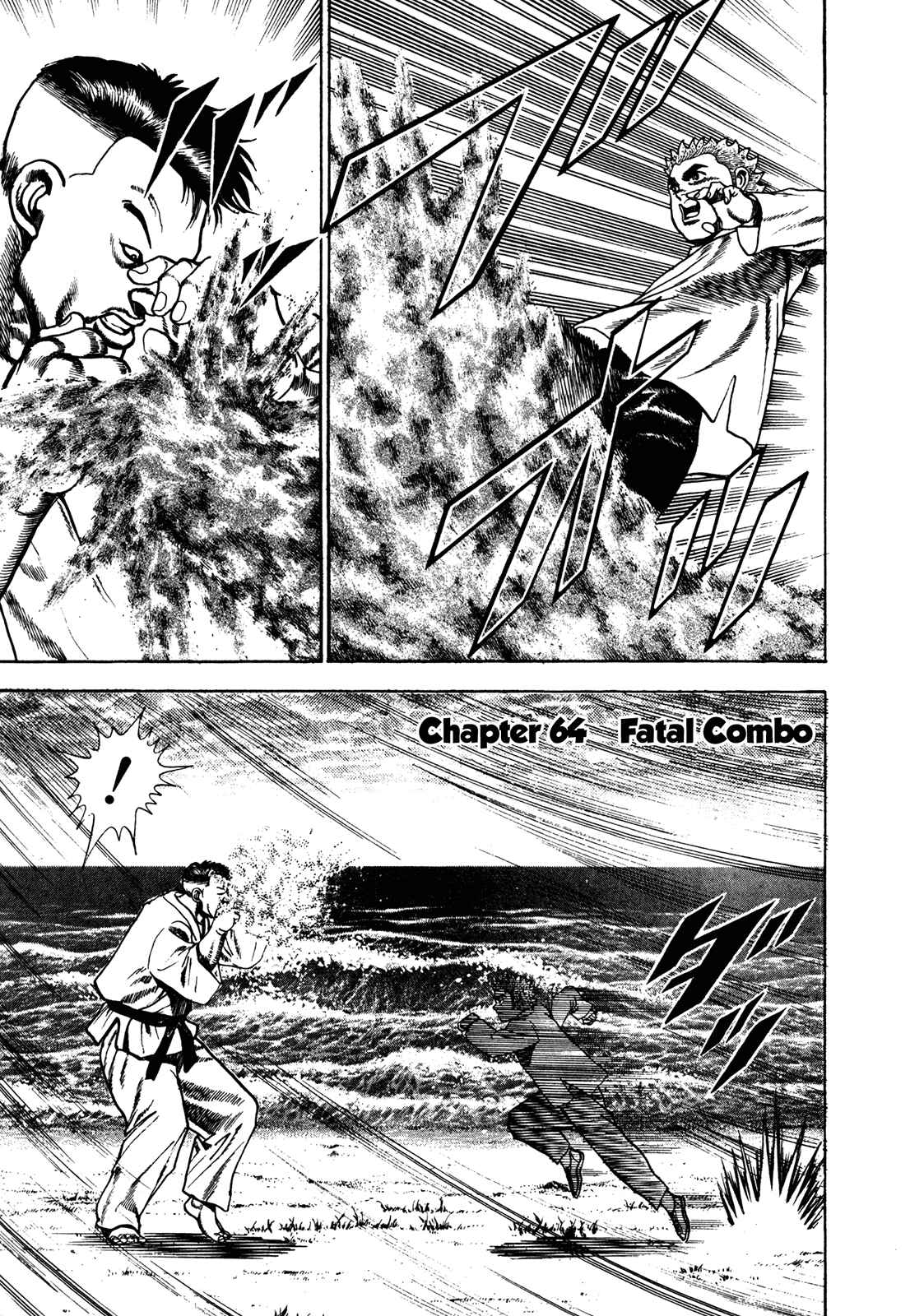 Page 1 Chapter 64 Koukou Tekken-den Tough