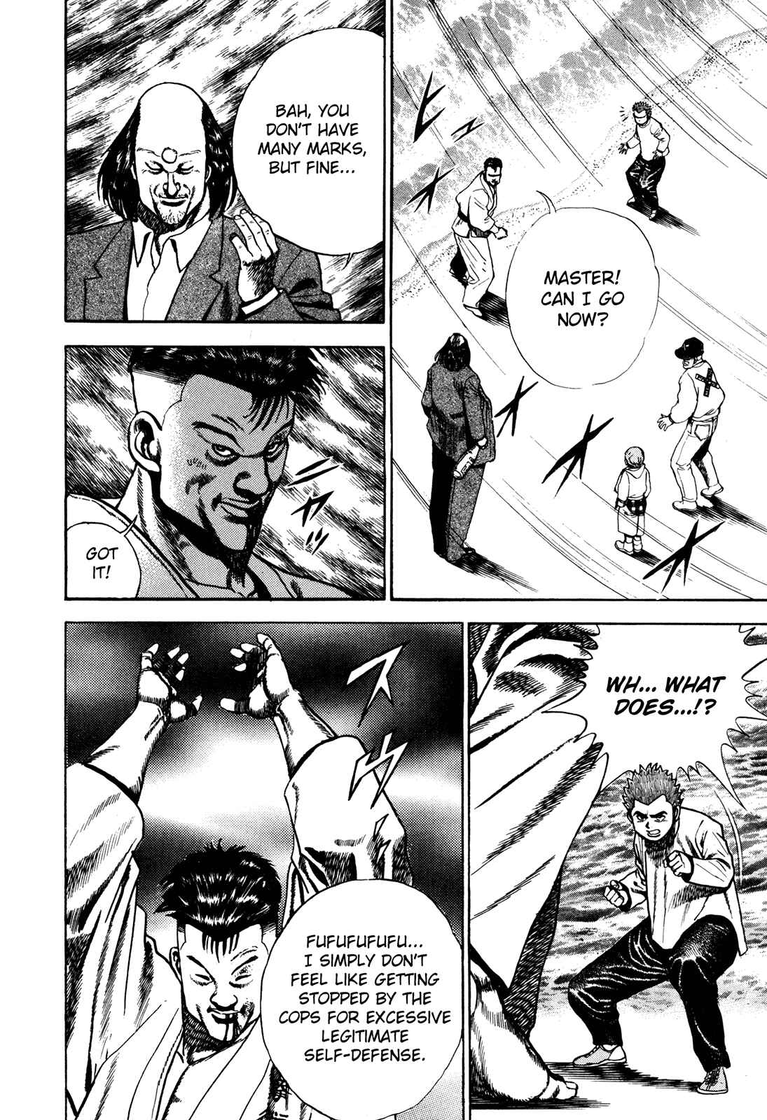 Page 10 Chapter 64 Koukou Tekken-den Tough
