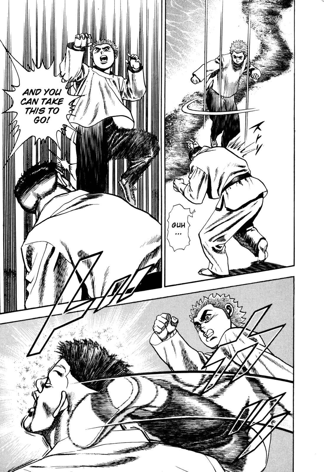 Page 3 Chapter 64 Koukou Tekken-den Tough
