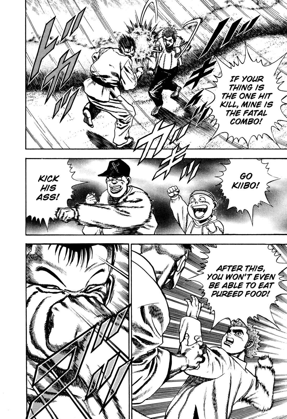 Page 4 Chapter 64 Koukou Tekken-den Tough