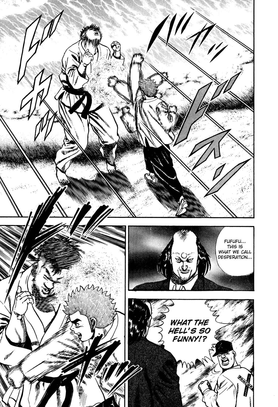 Page 5 Chapter 64 Koukou Tekken-den Tough