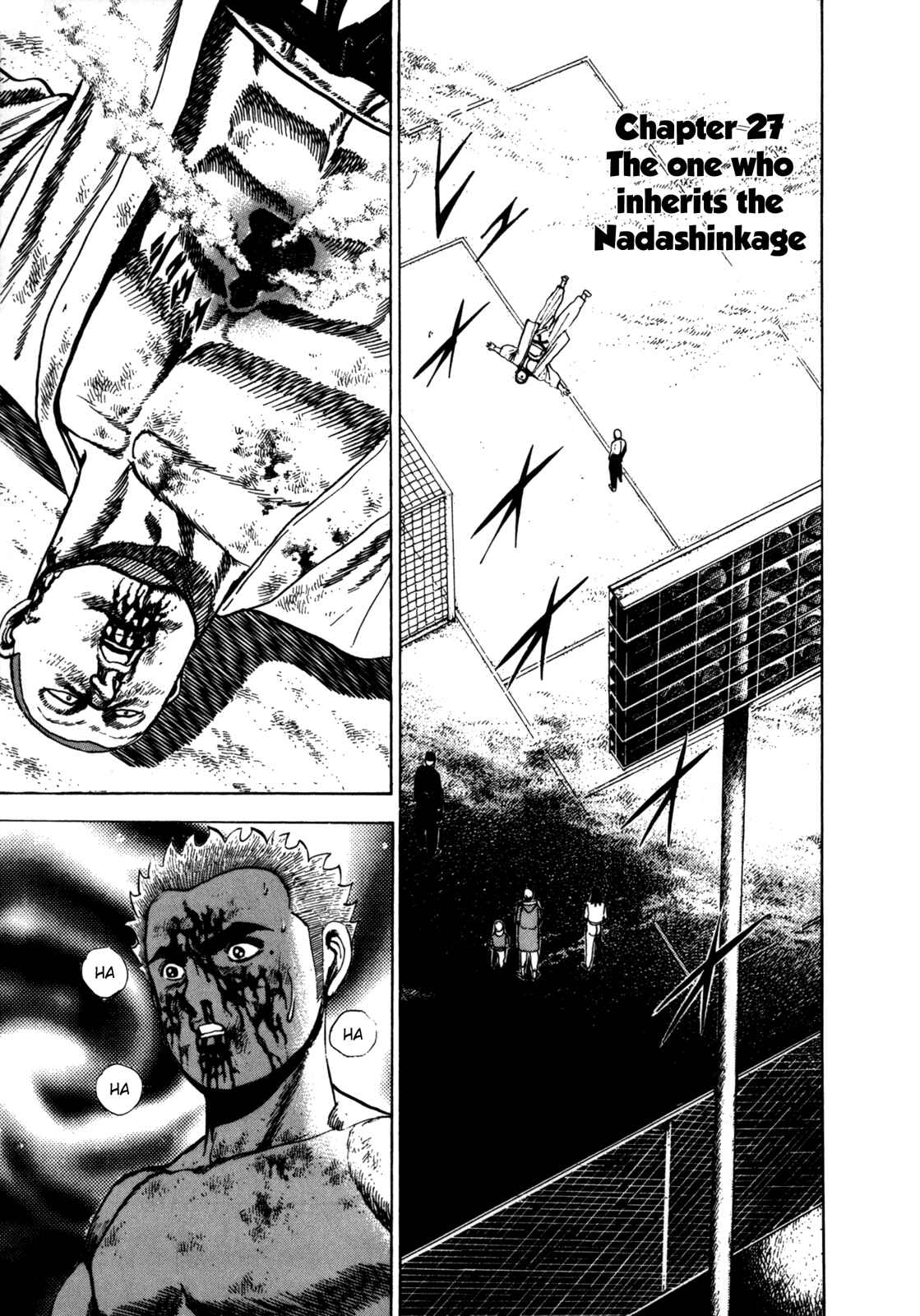Page 1 Chapter 27 Koukou Tekken-den Tough