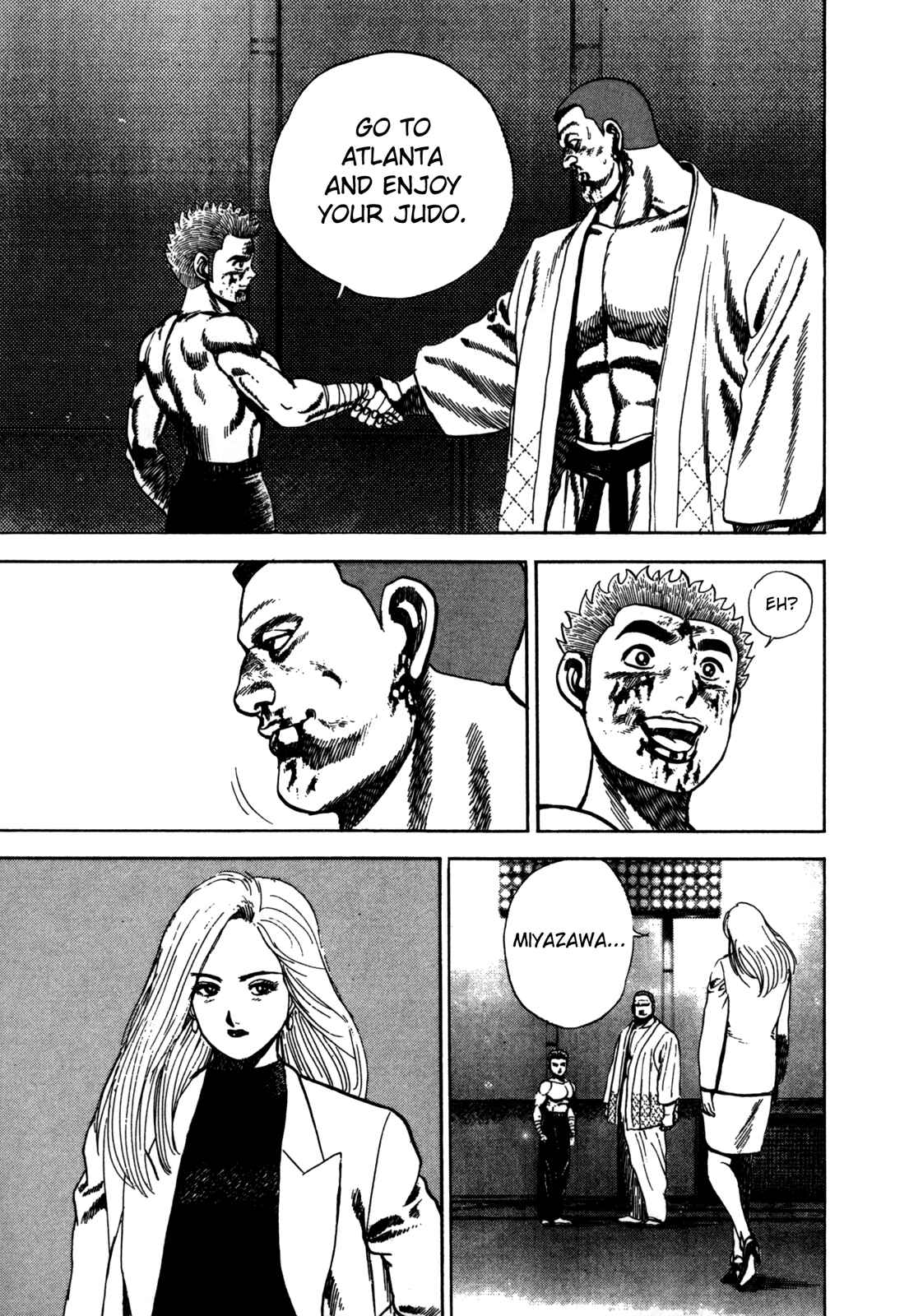 Page 11 Chapter 27 Koukou Tekken-den Tough