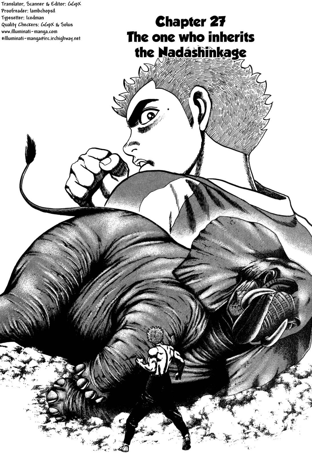 Page 2 Chapter 27 Koukou Tekken-den Tough