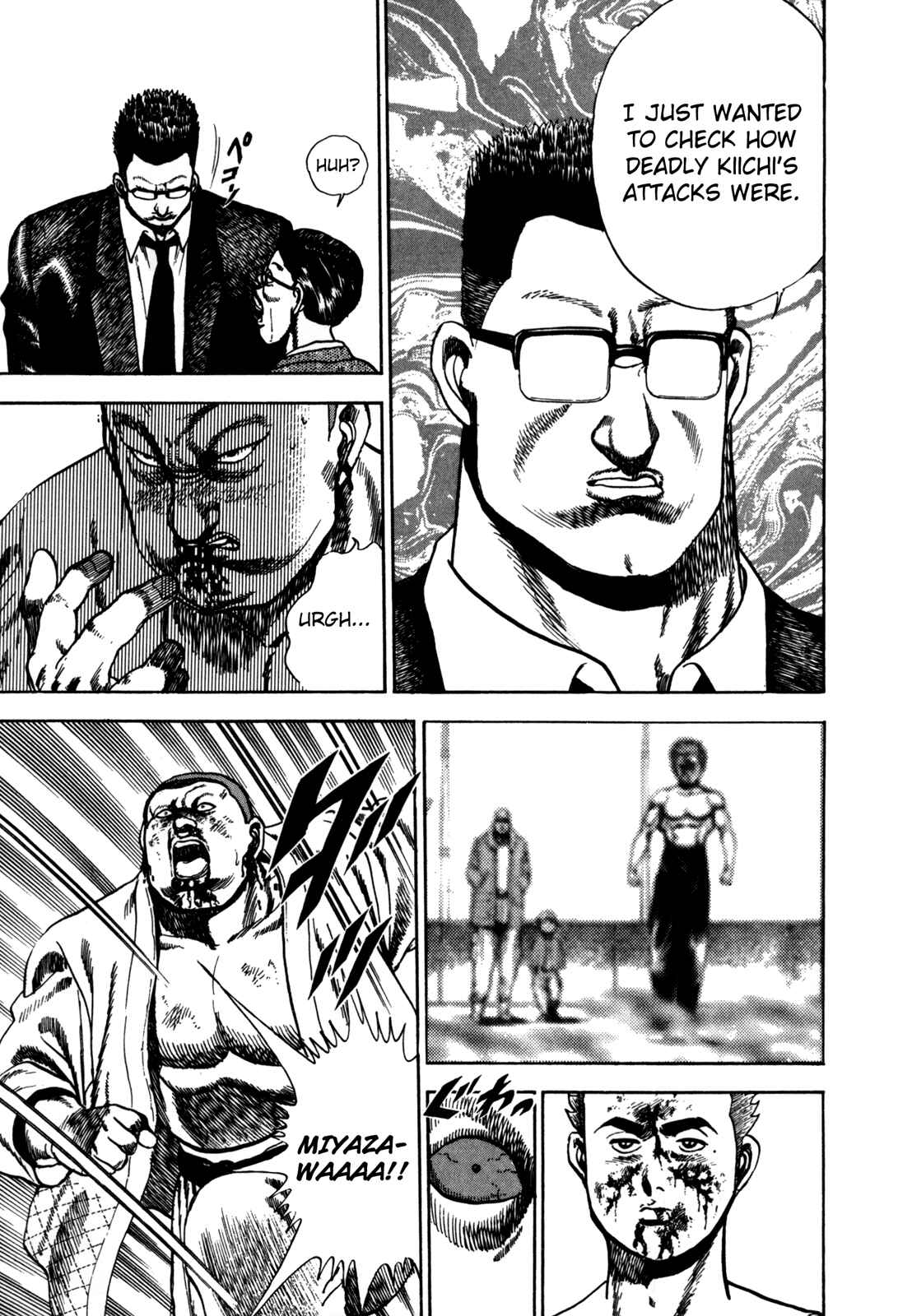 Page 7 Chapter 27 Koukou Tekken-den Tough