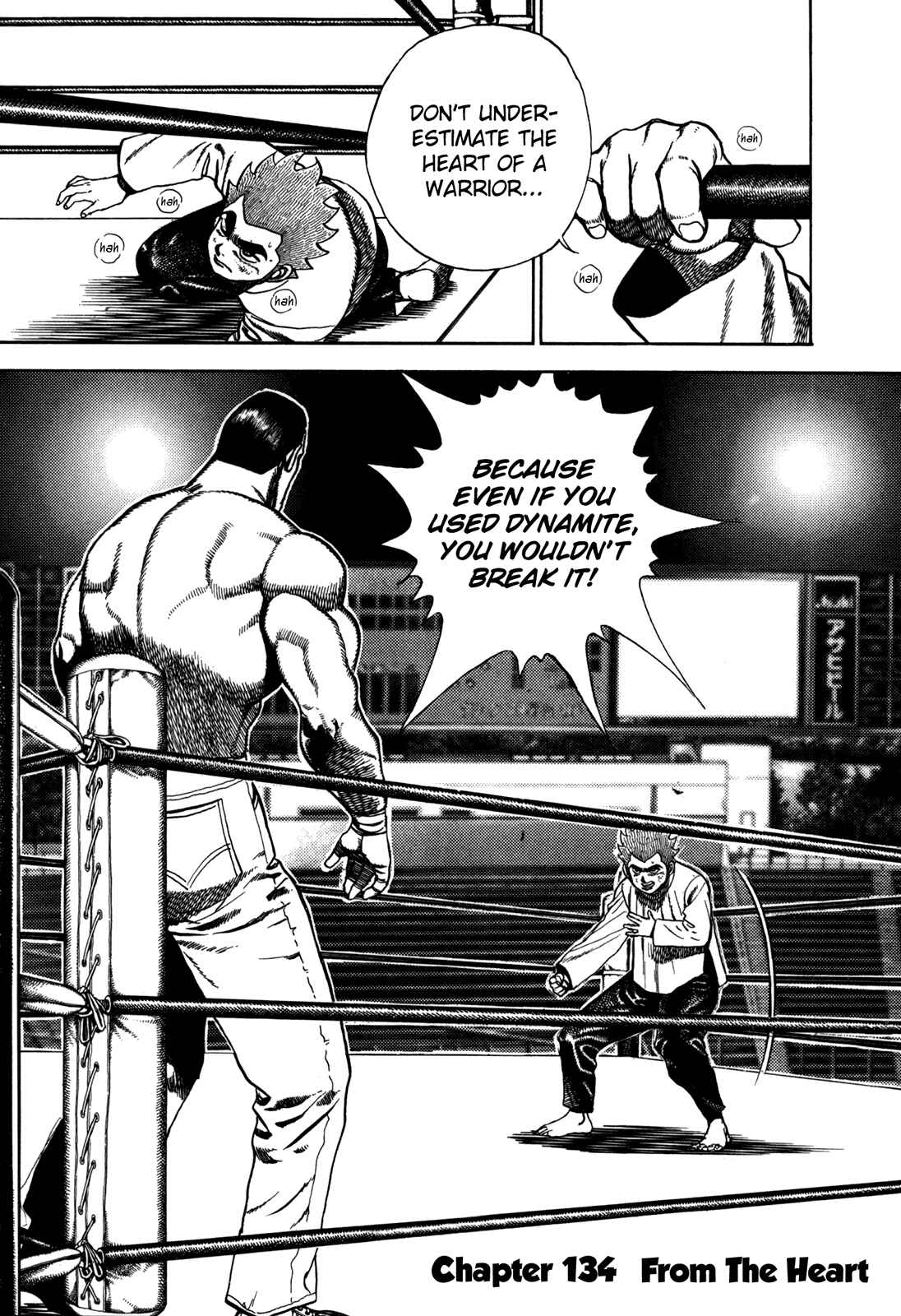 Page 1 Chapter 134 Koukou Tekken-den Tough