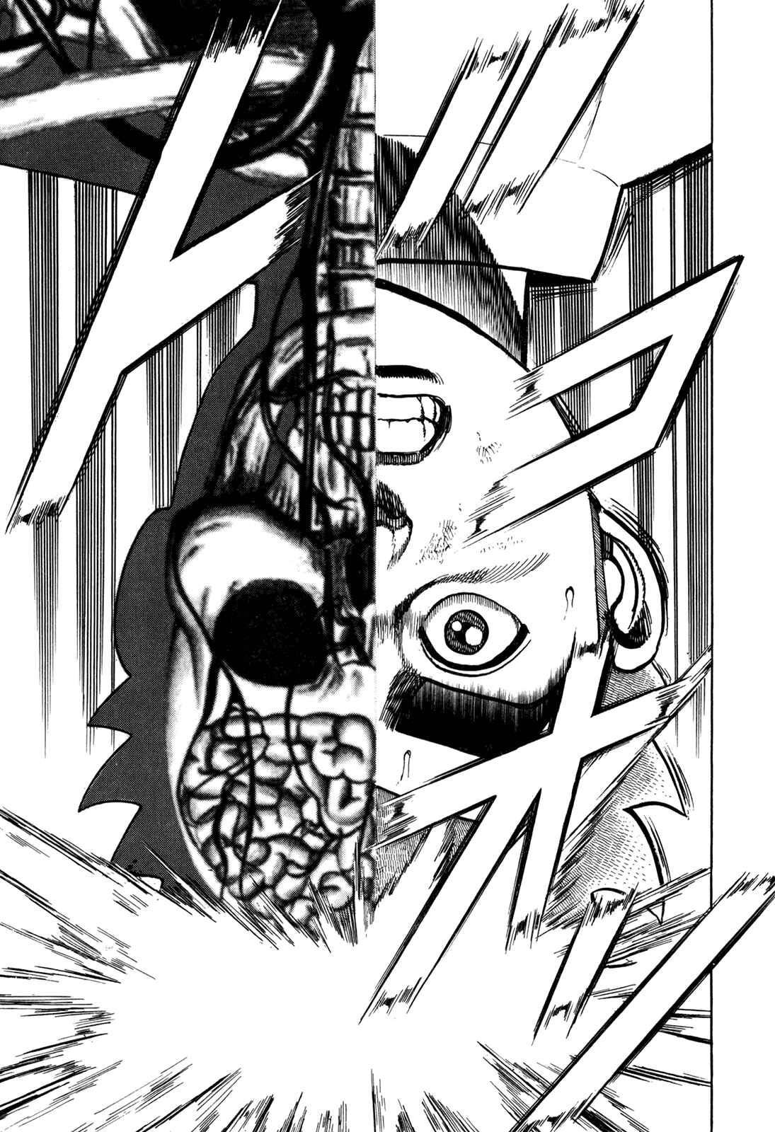 Page 10 Chapter 134 Koukou Tekken-den Tough