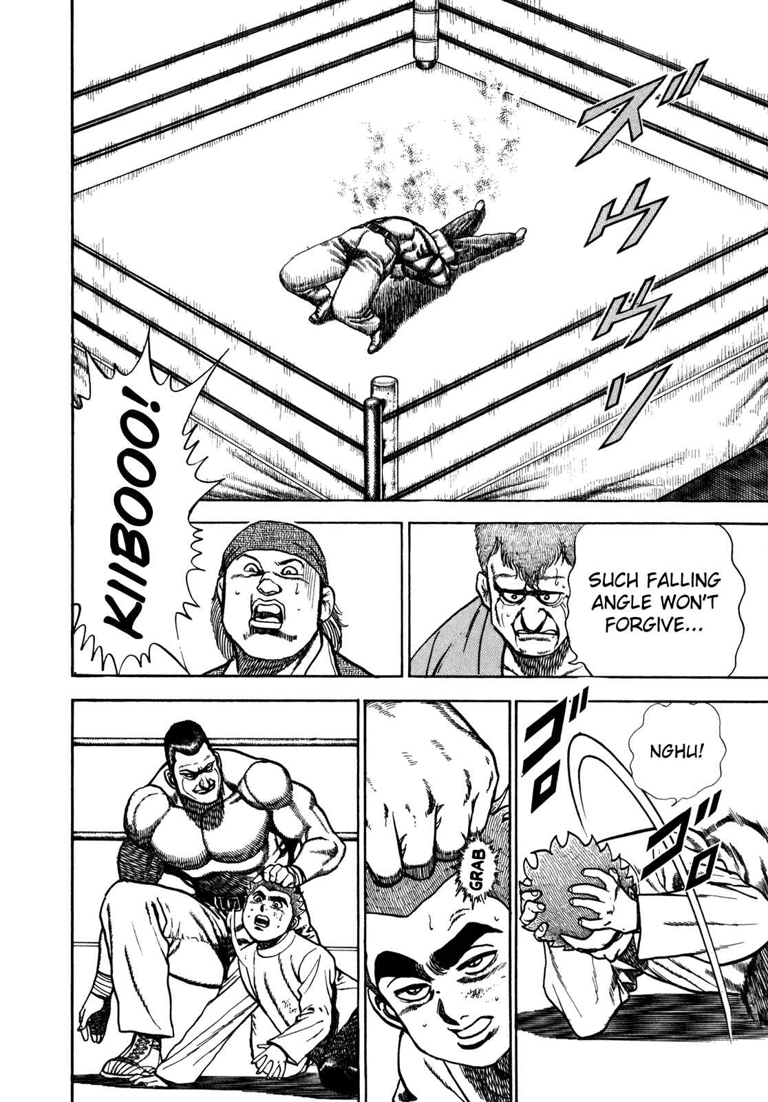 Page 11 Chapter 134 Koukou Tekken-den Tough