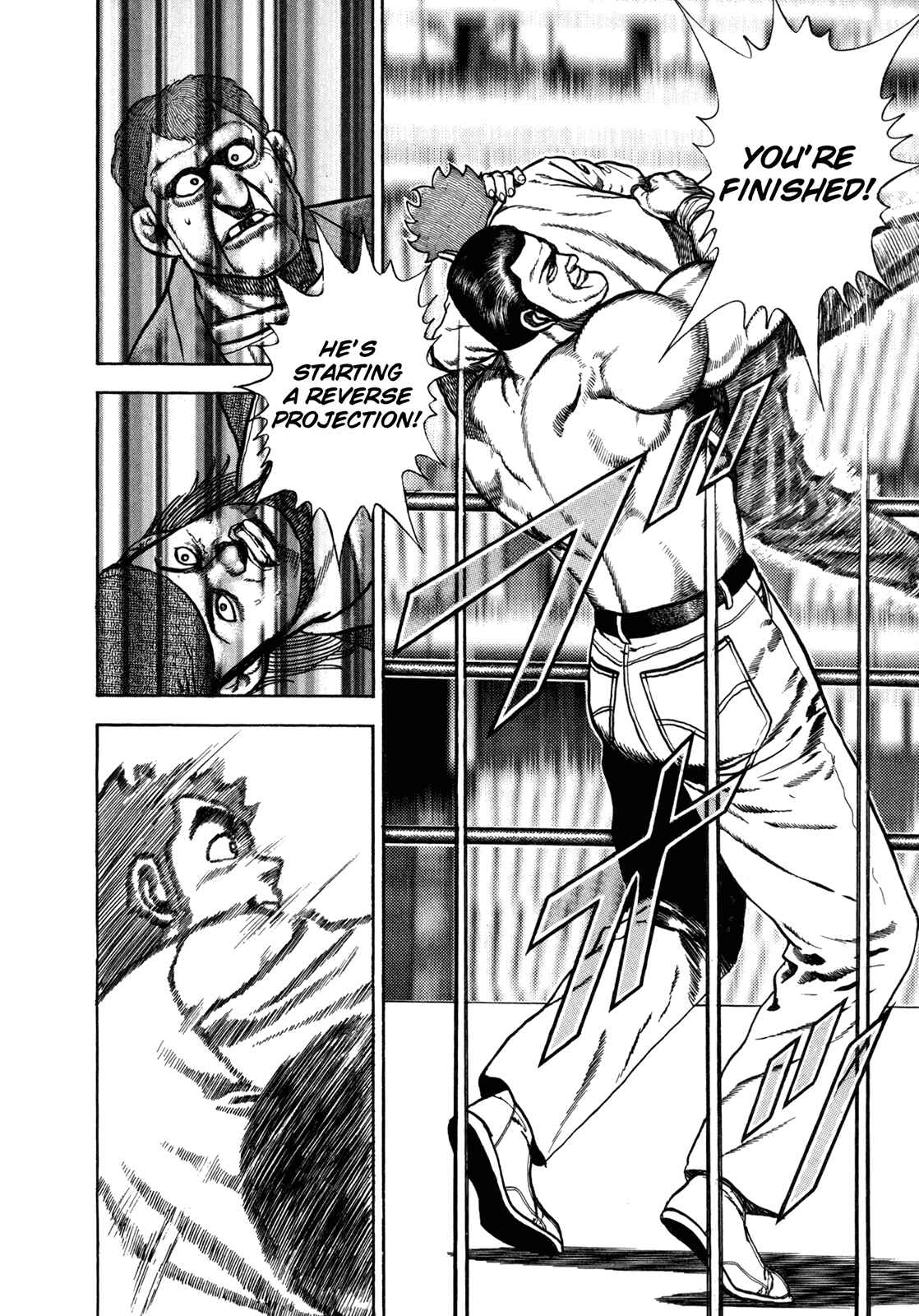 Page 13 Chapter 134 Koukou Tekken-den Tough
