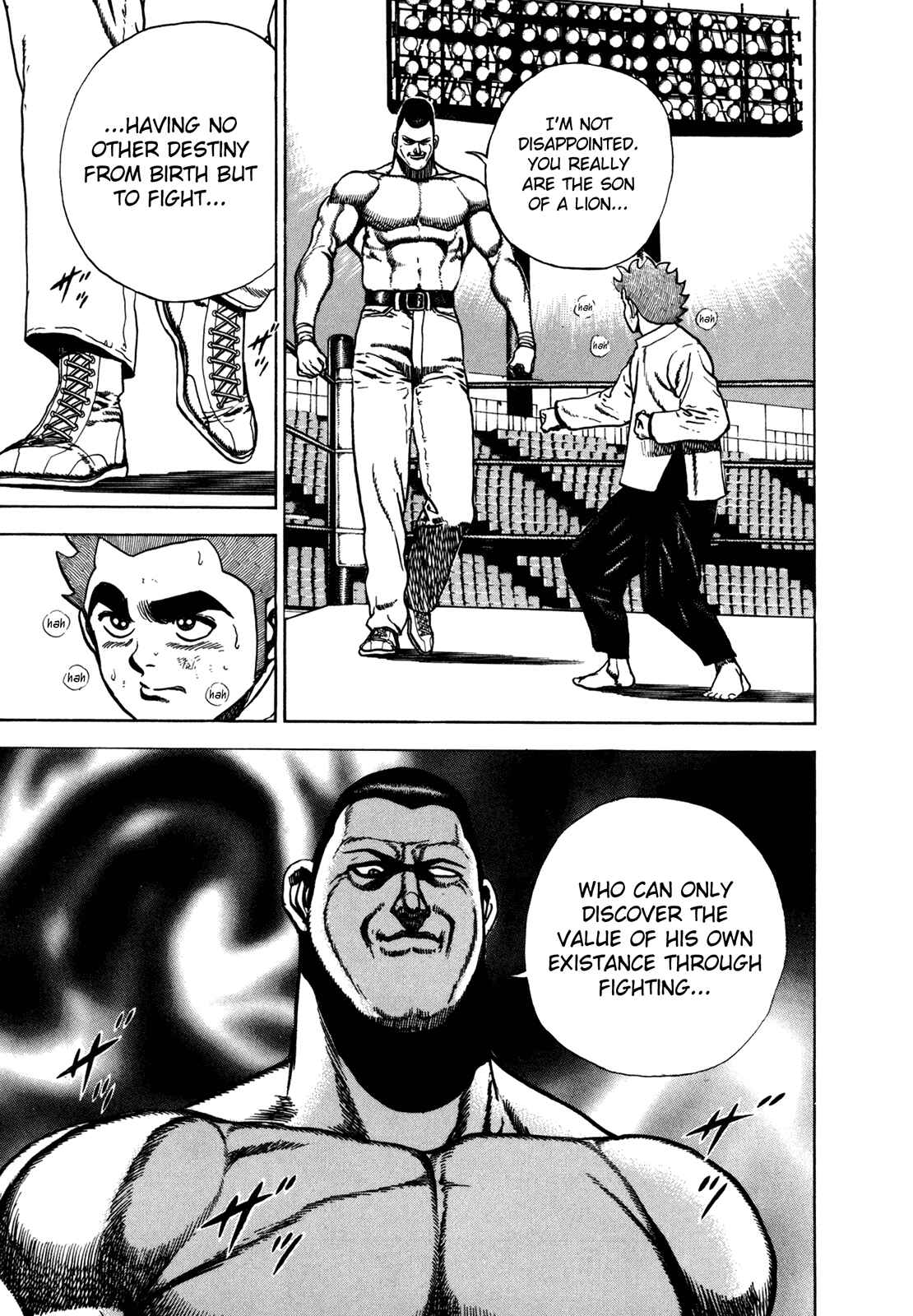 Page 3 Chapter 134 Koukou Tekken-den Tough