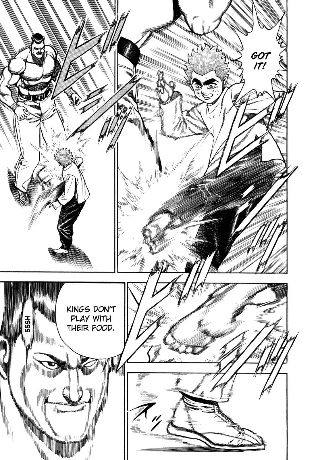 Page 5 Chapter 134 Koukou Tekken-den Tough