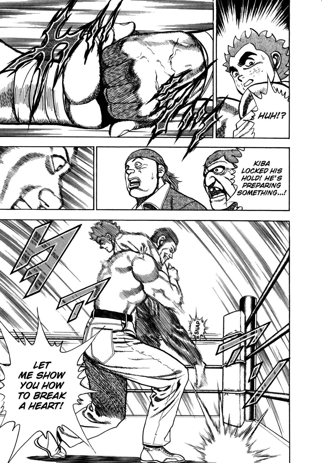 Page 8 Chapter 134 Koukou Tekken-den Tough