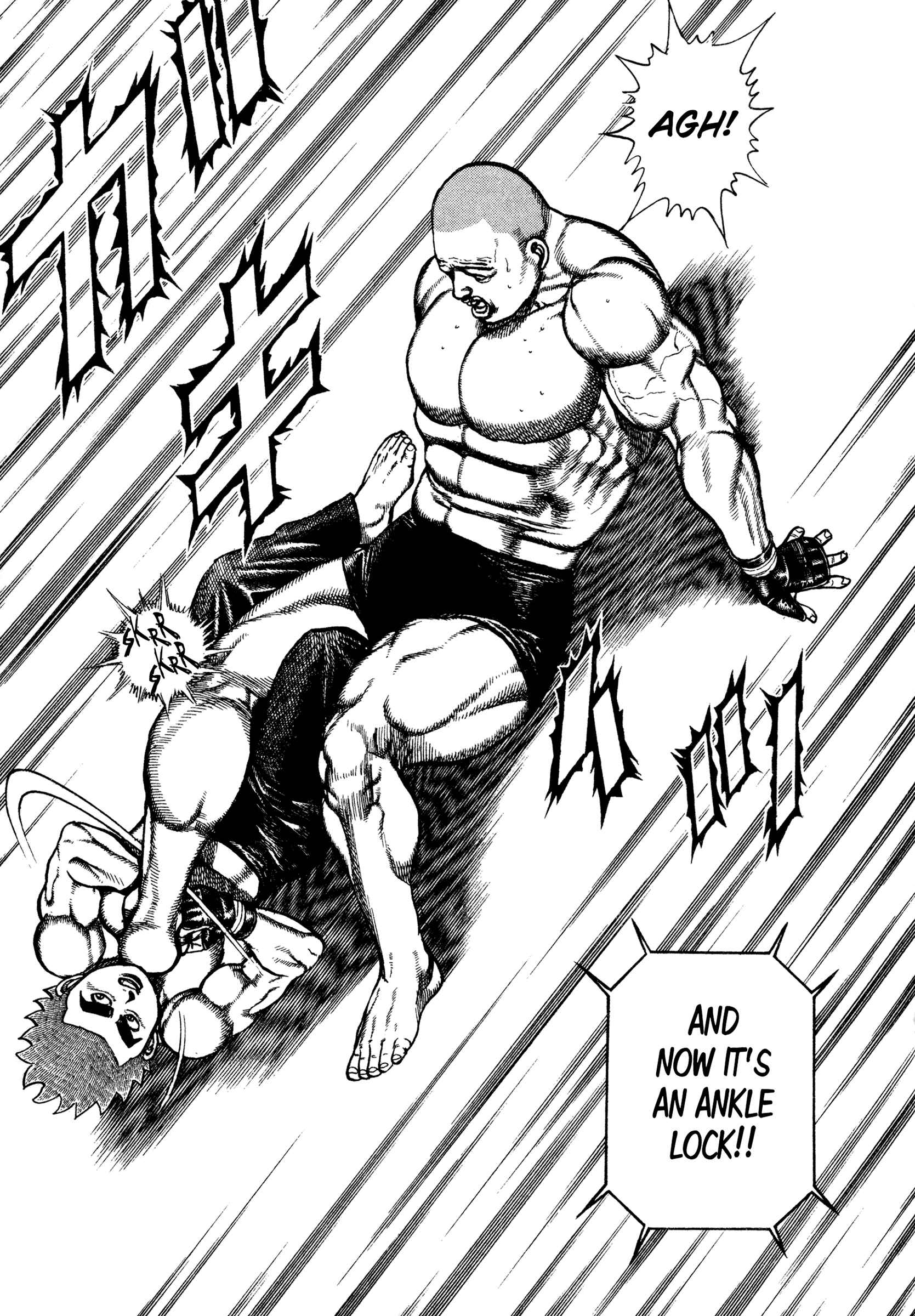 Page 12 Chapter 302 Koukou Tekken-den Tough