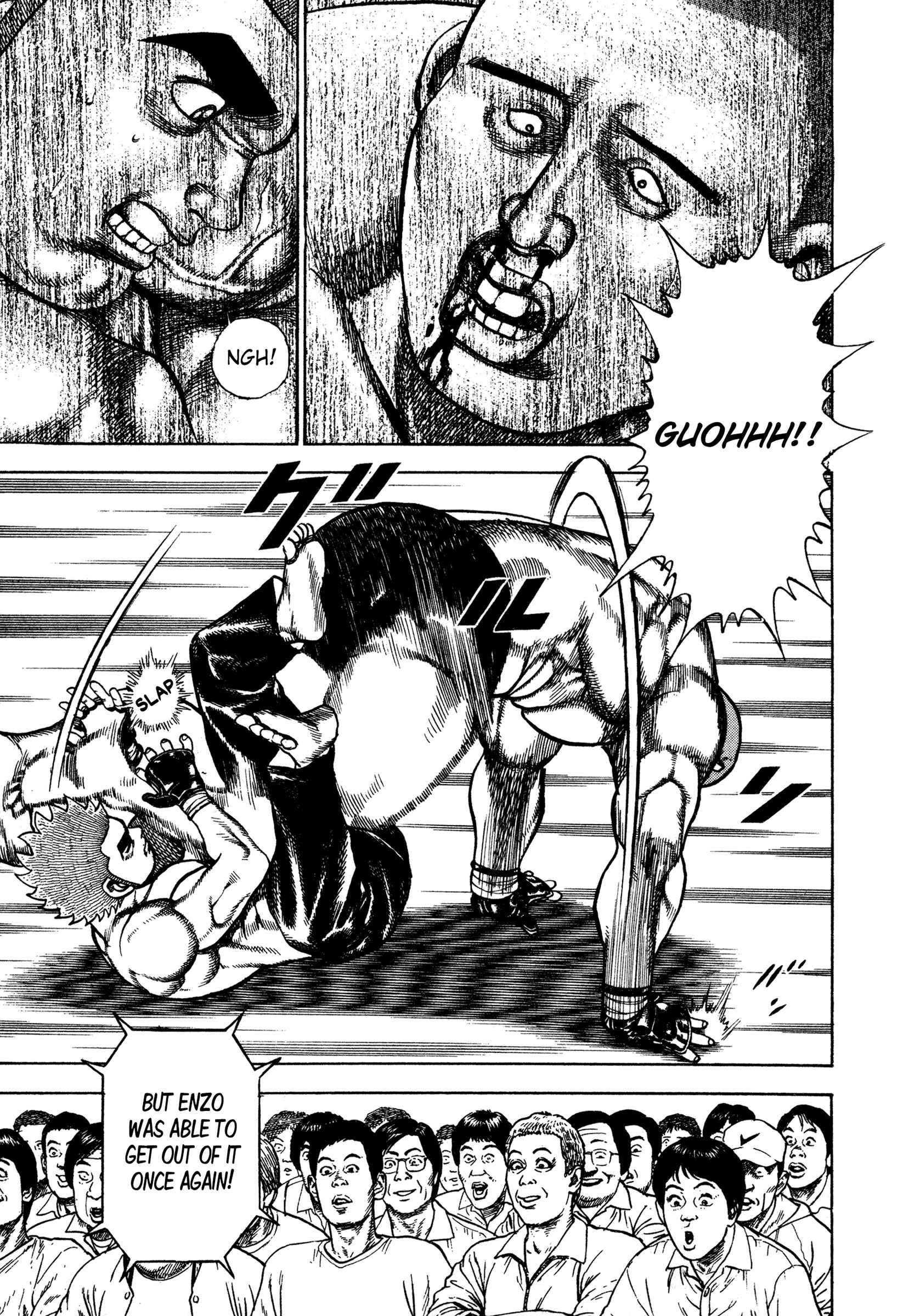 Page 14 Chapter 302 Koukou Tekken-den Tough