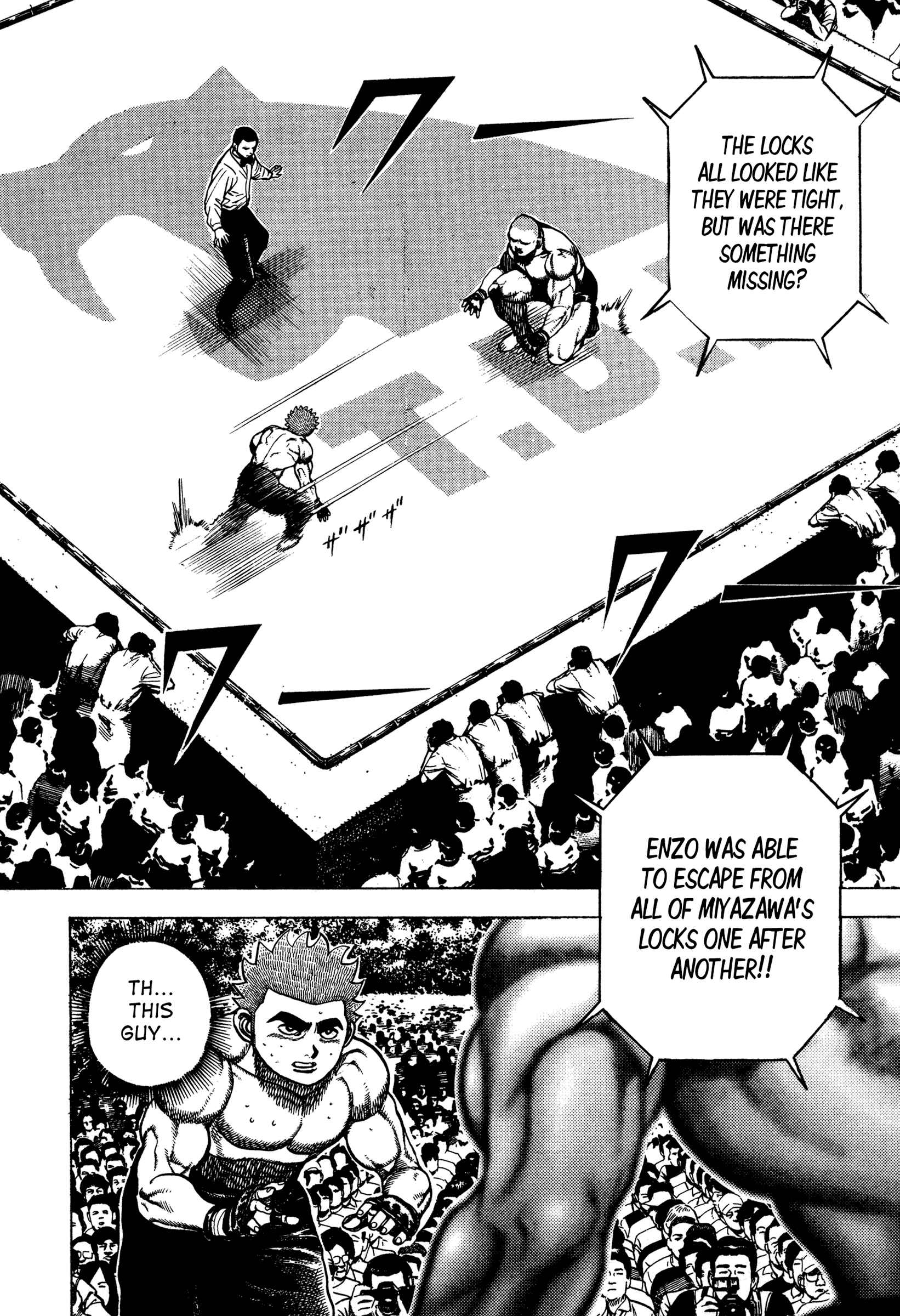 Page 15 Chapter 302 Koukou Tekken-den Tough