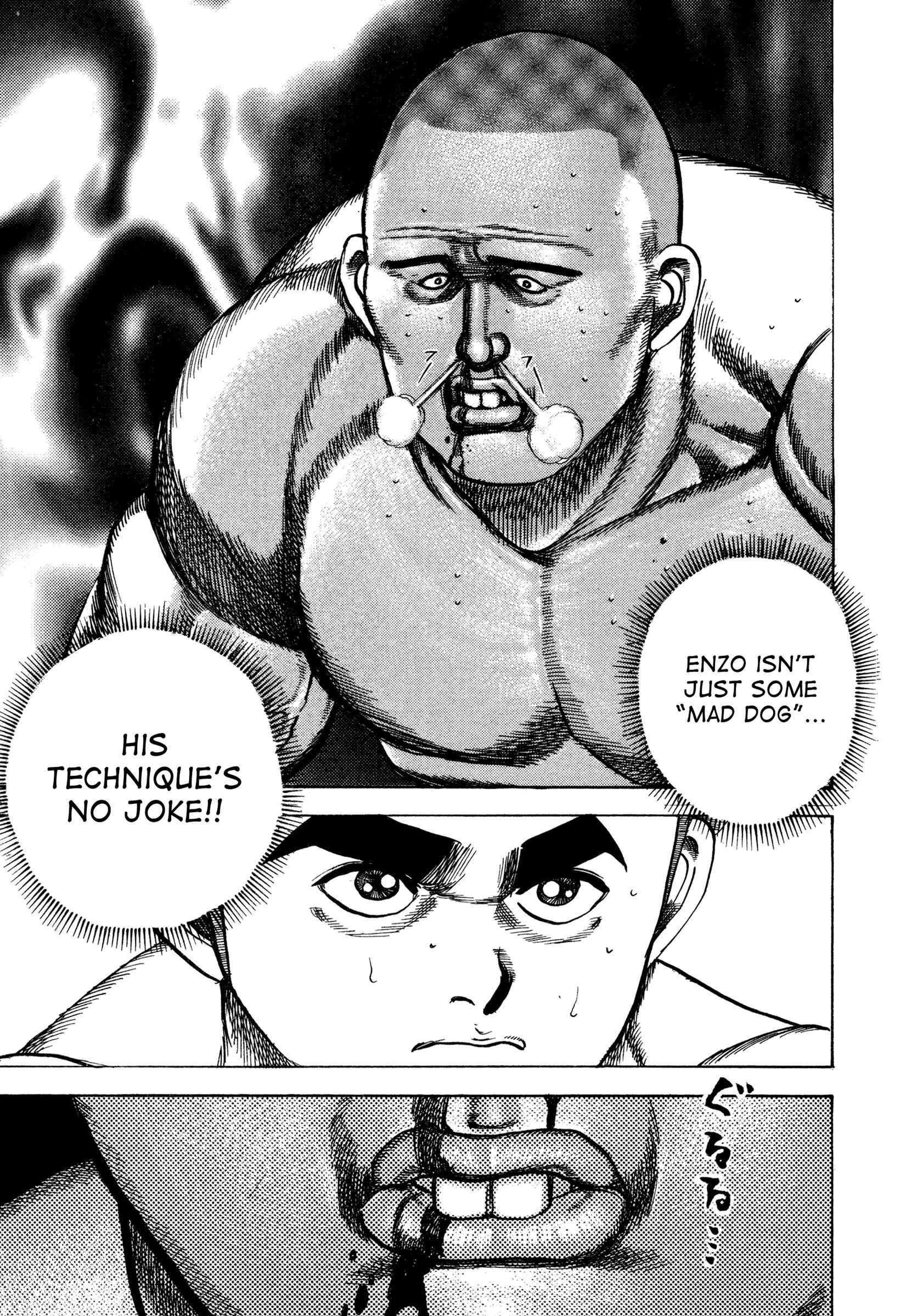 Page 16 Chapter 302 Koukou Tekken-den Tough