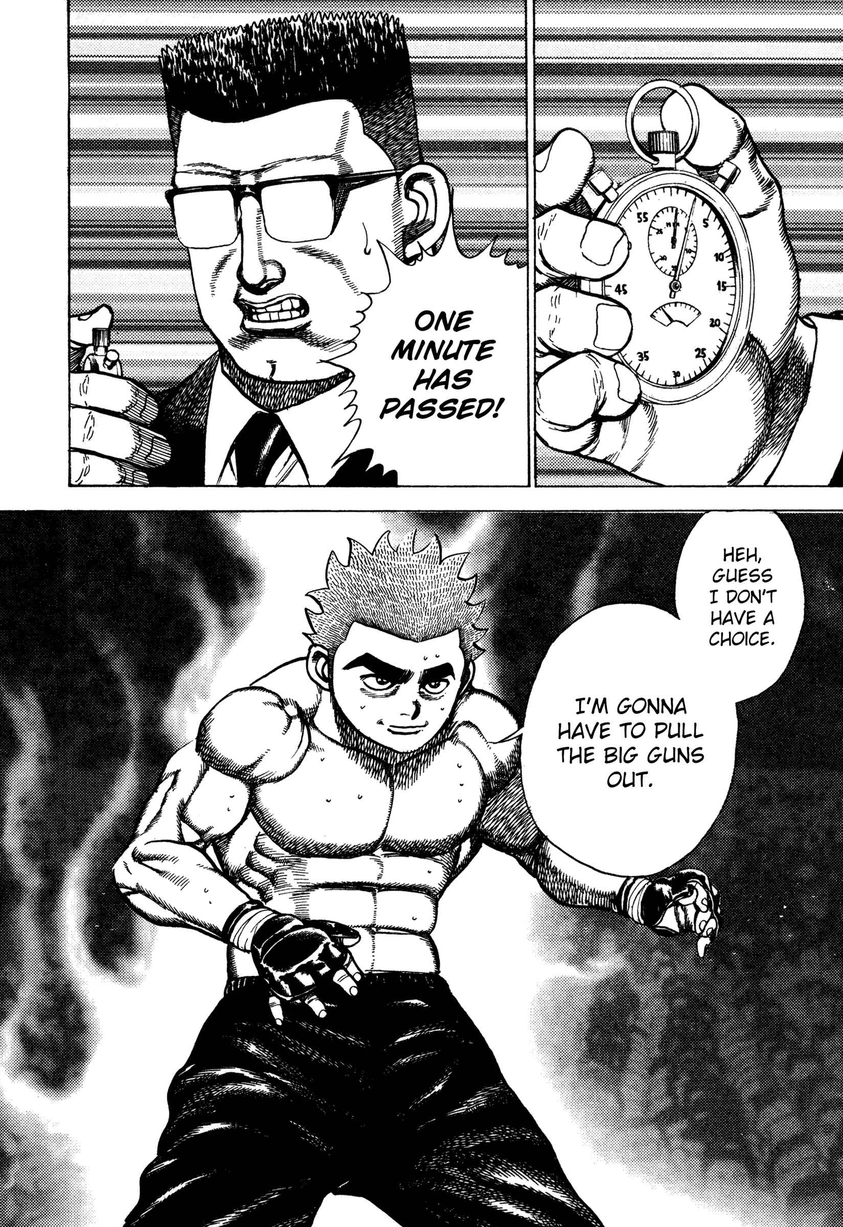 Page 17 Chapter 302 Koukou Tekken-den Tough