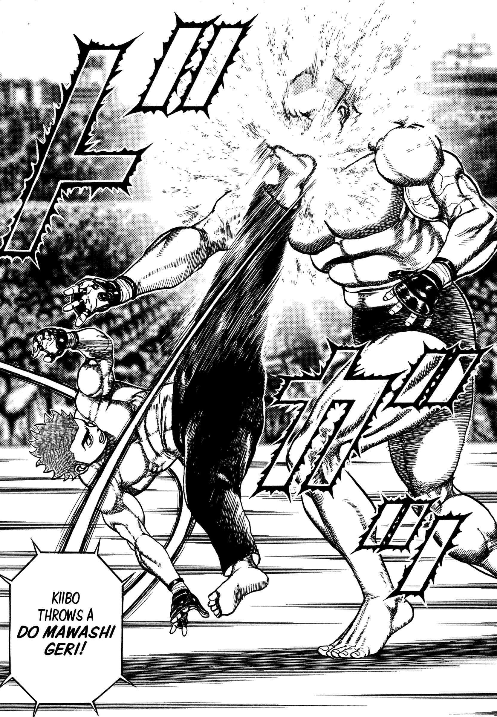 Page 4 Chapter 302 Koukou Tekken-den Tough